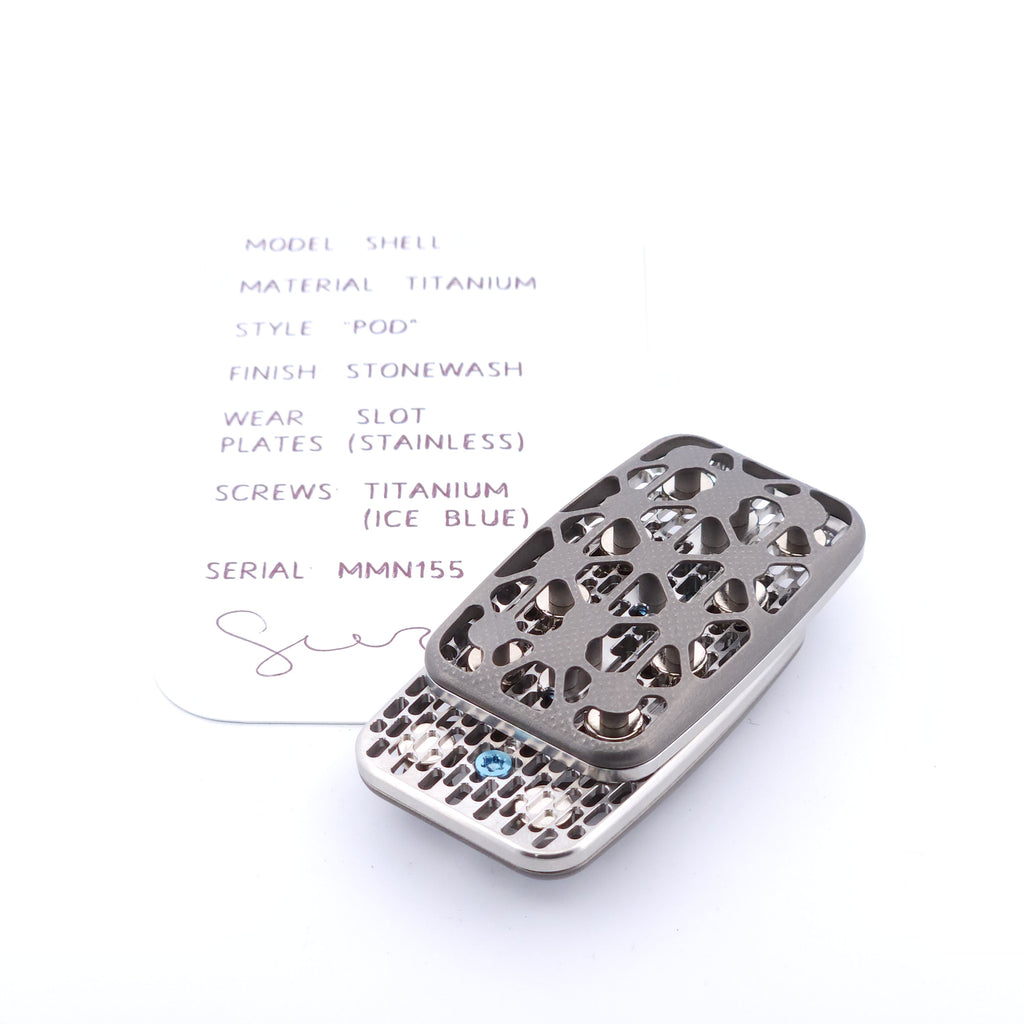 MagLab™ Custom Slider: MMN155 - Shell 