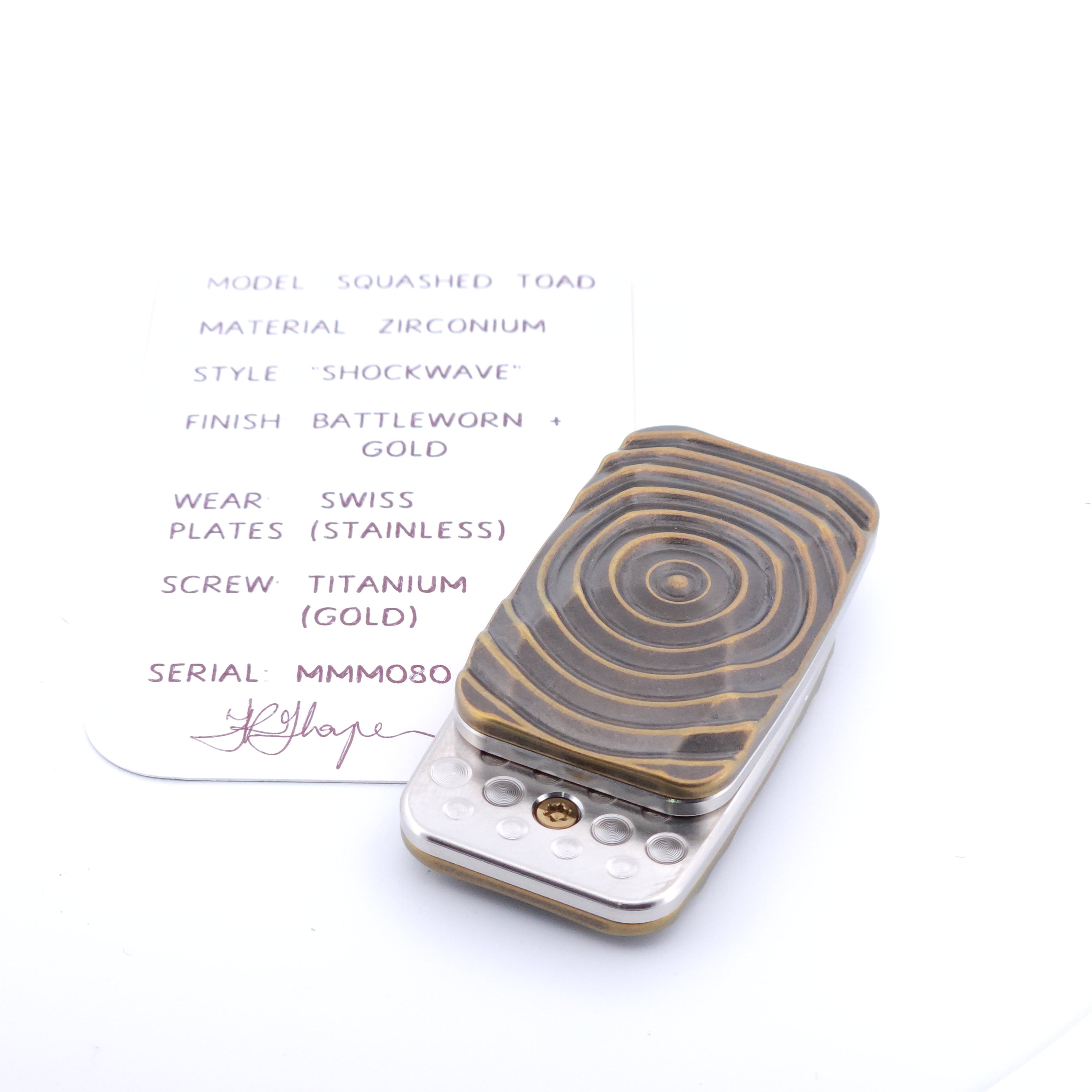 MagLab™ Custom Slider: MMM080