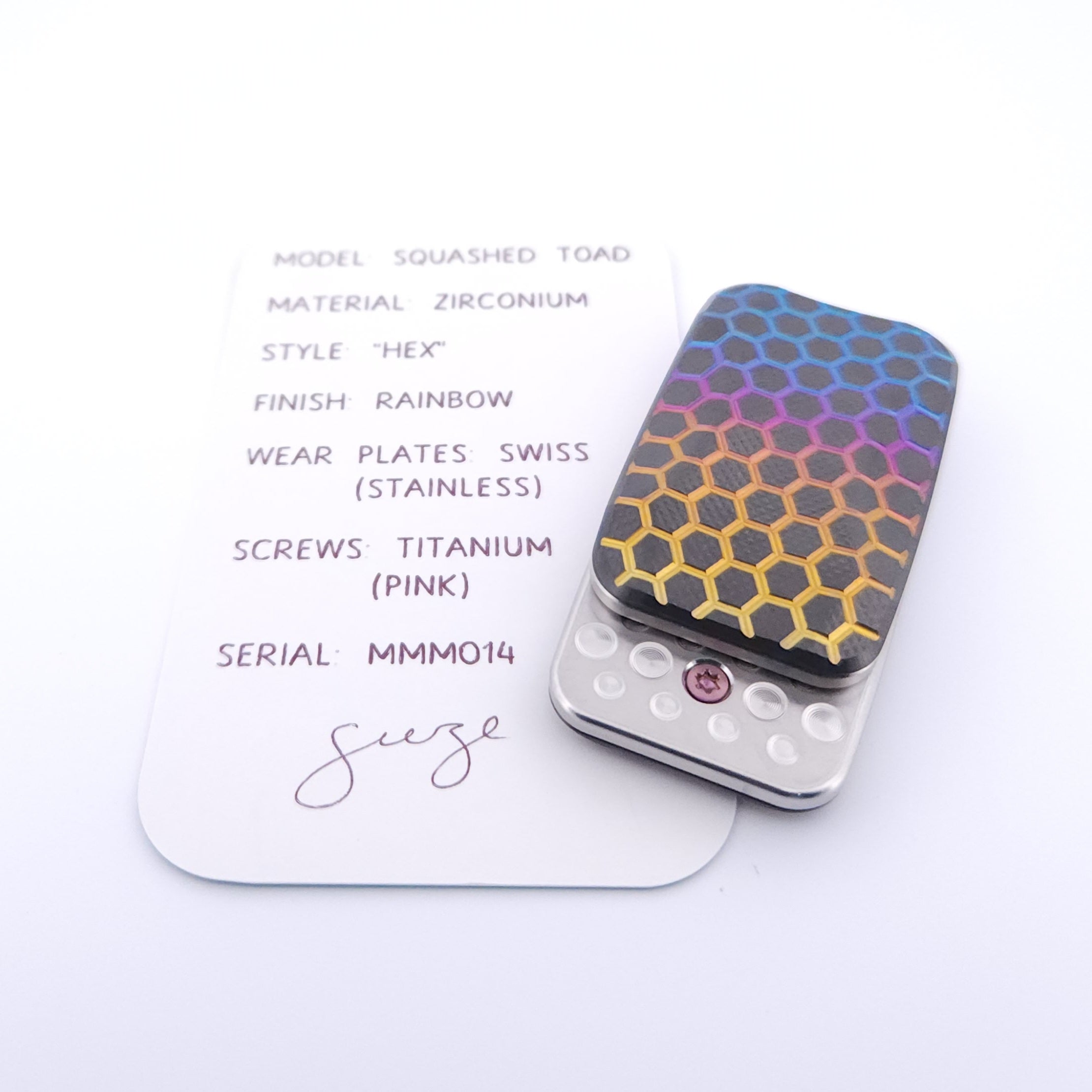 MagLab™ Custom Slider: MMM014 – Magnus Fidgets