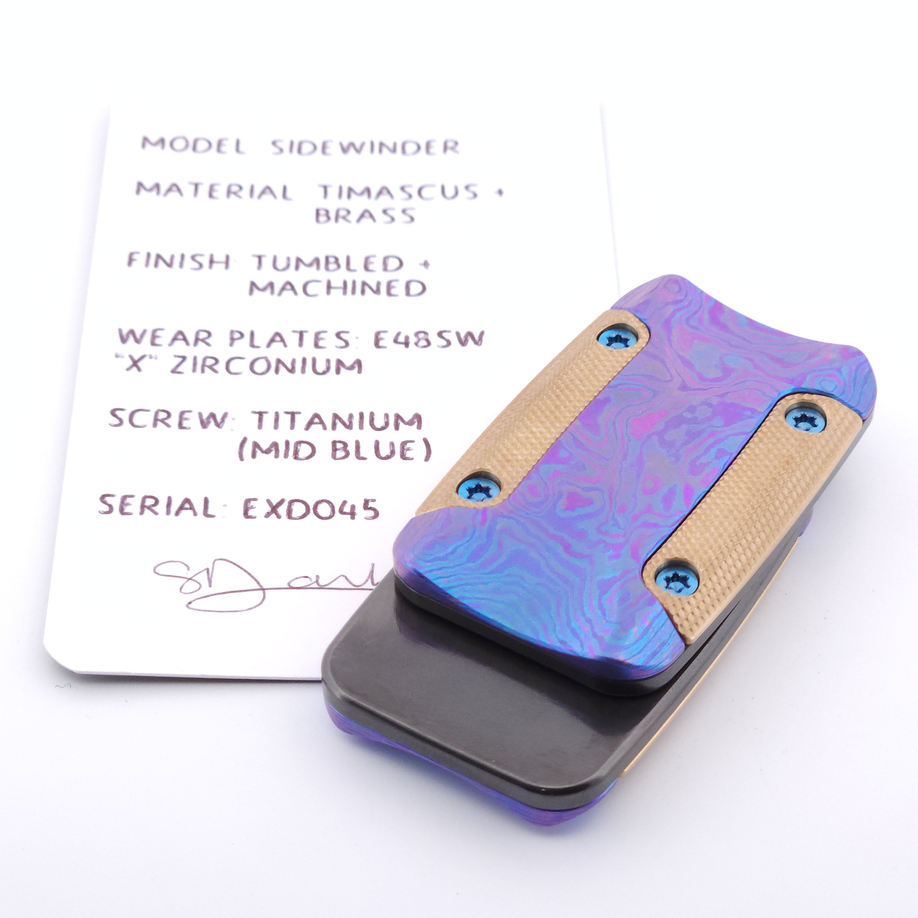 Exotic Custom Slider: EXD045 -  SideWinder