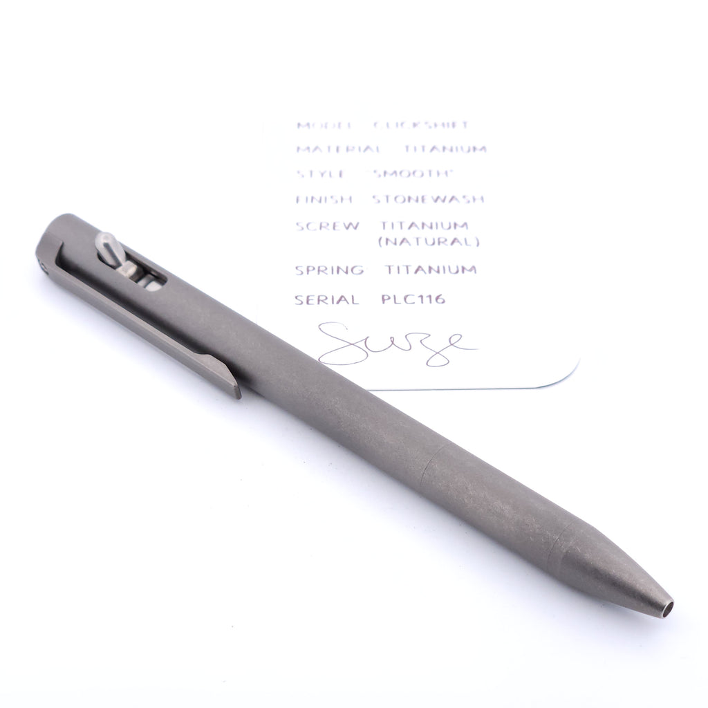 PenLab™ Custom Pen: PLC116 - 