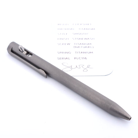 PenLab™ Custom Pen: PLC116 - 