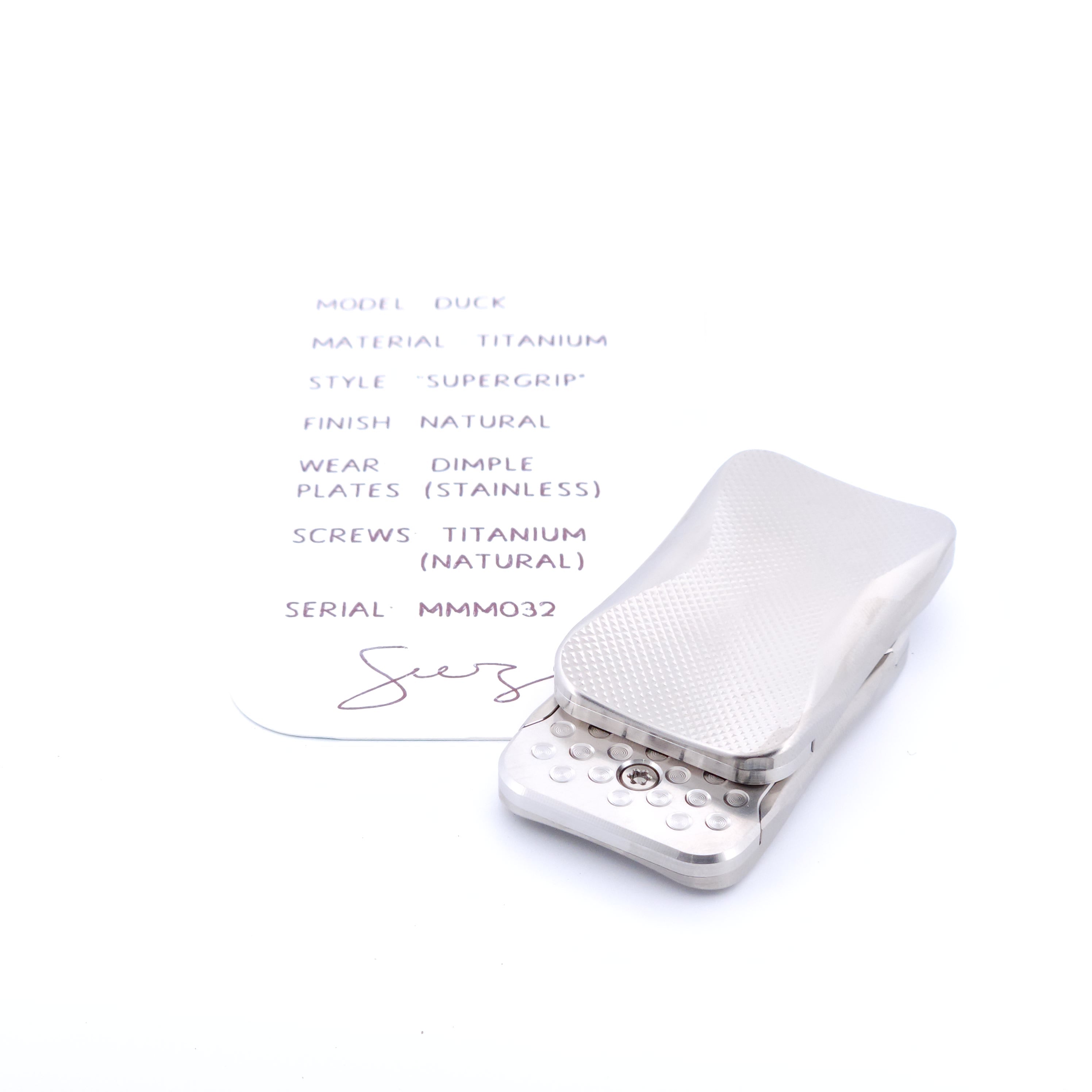 MagLab™ Custom Slider: MMM032