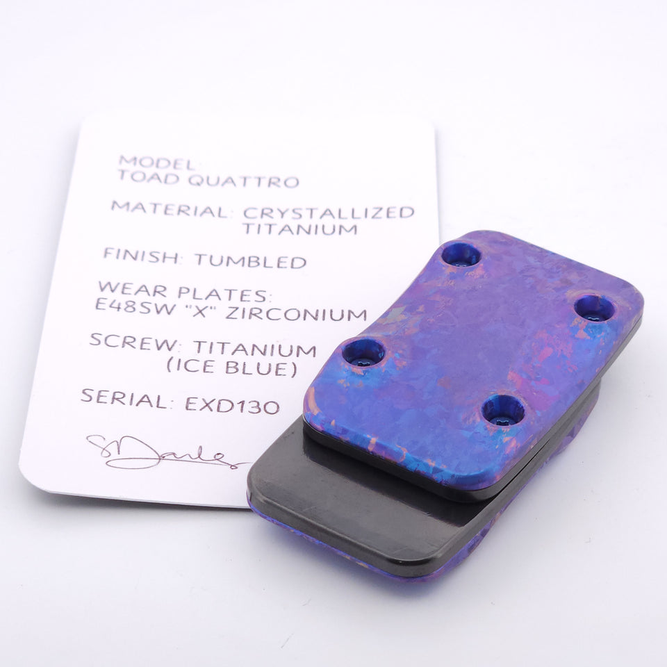 Exotic Custom Slider: EXD130 - "Toad Quattro"