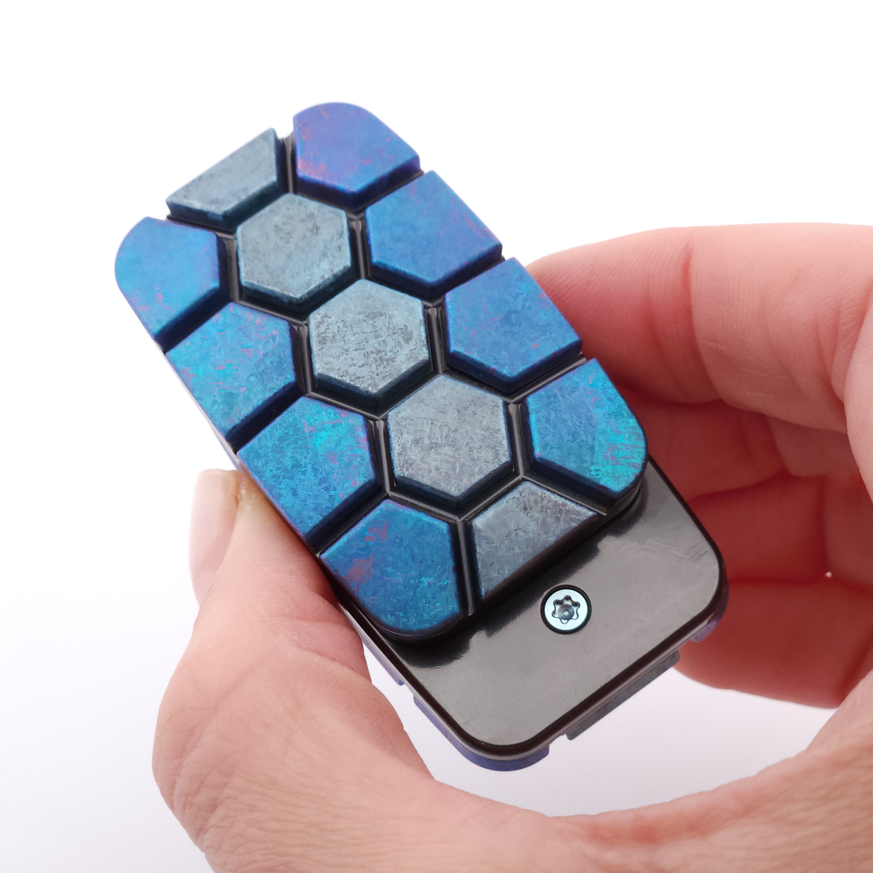 Exotic Custom Slider: EXA184 - Mosaic Turtle