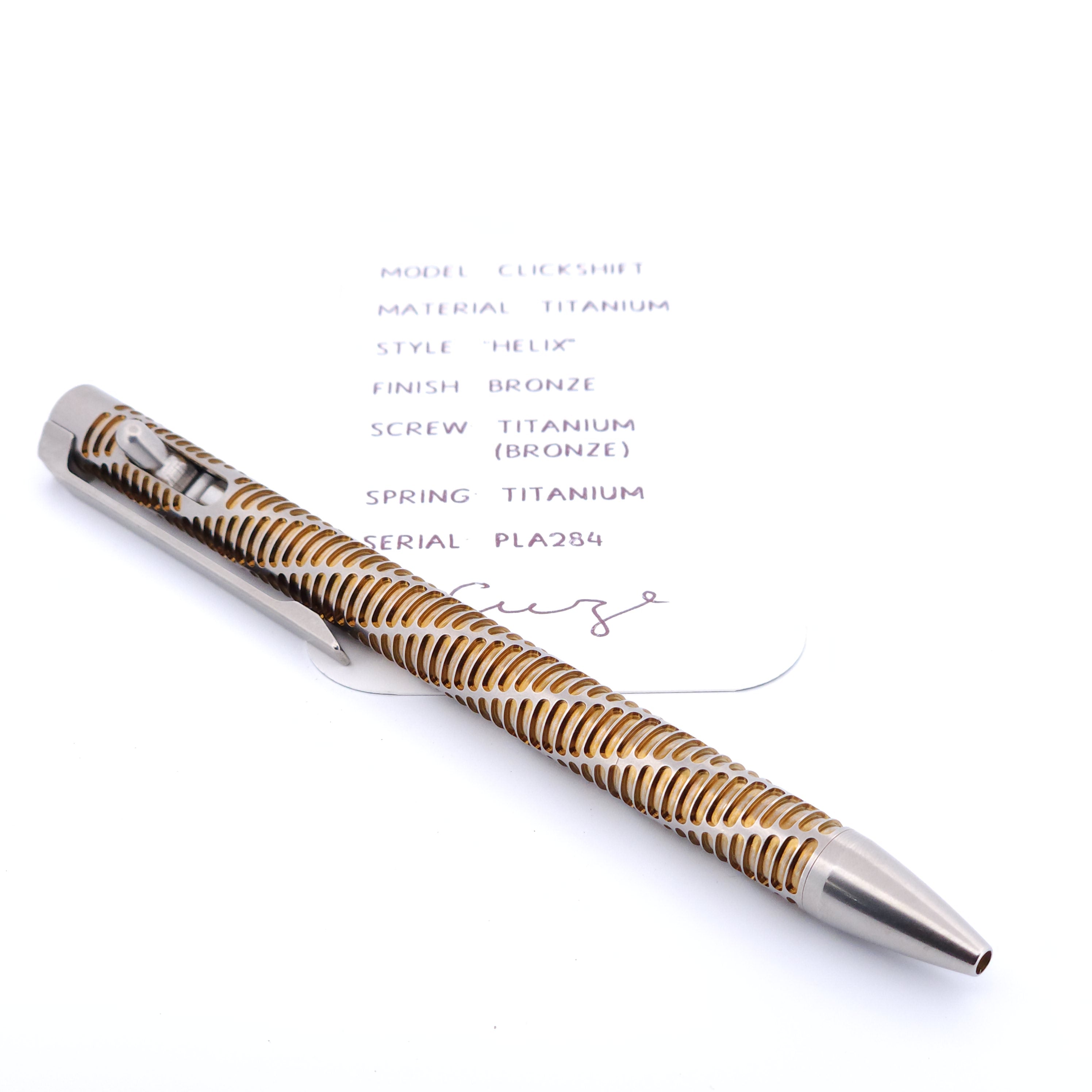 PenLab™ Custom Pen: PLA284
