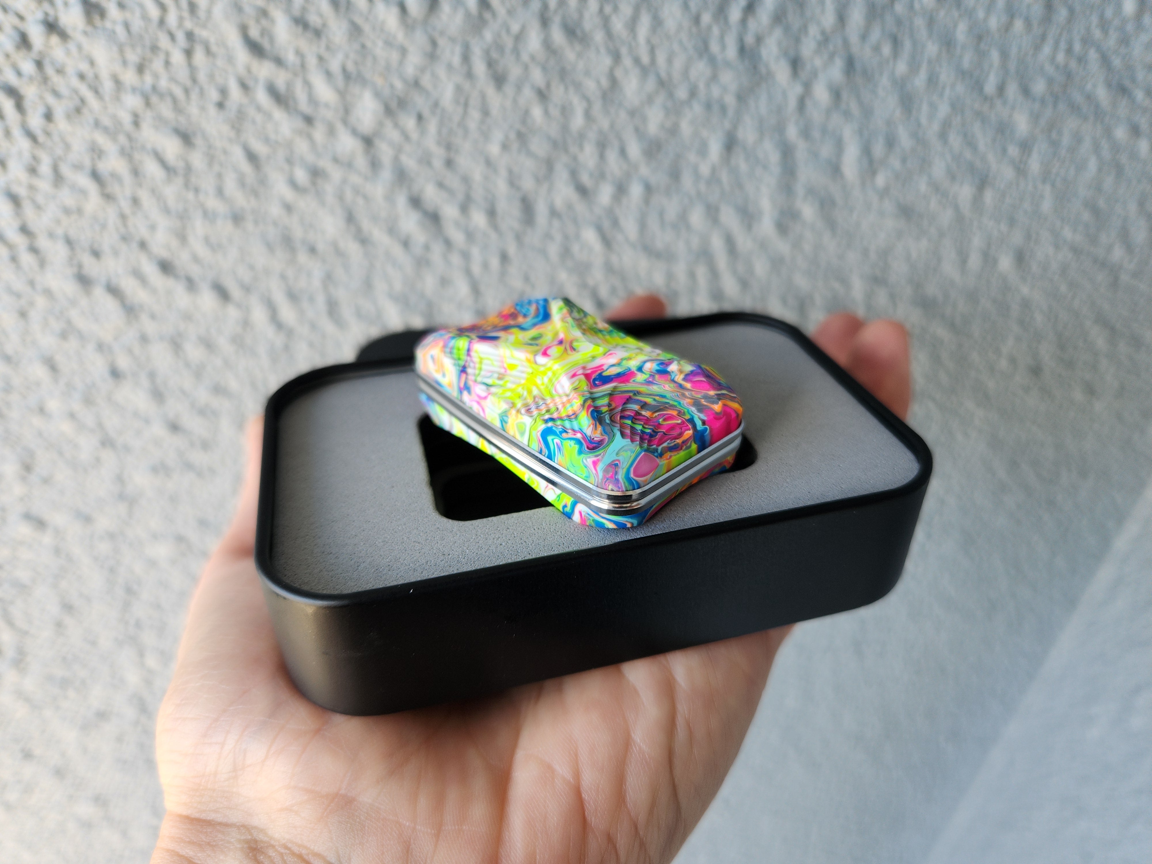 Resin -SC076 - ToadX - 3-Click
