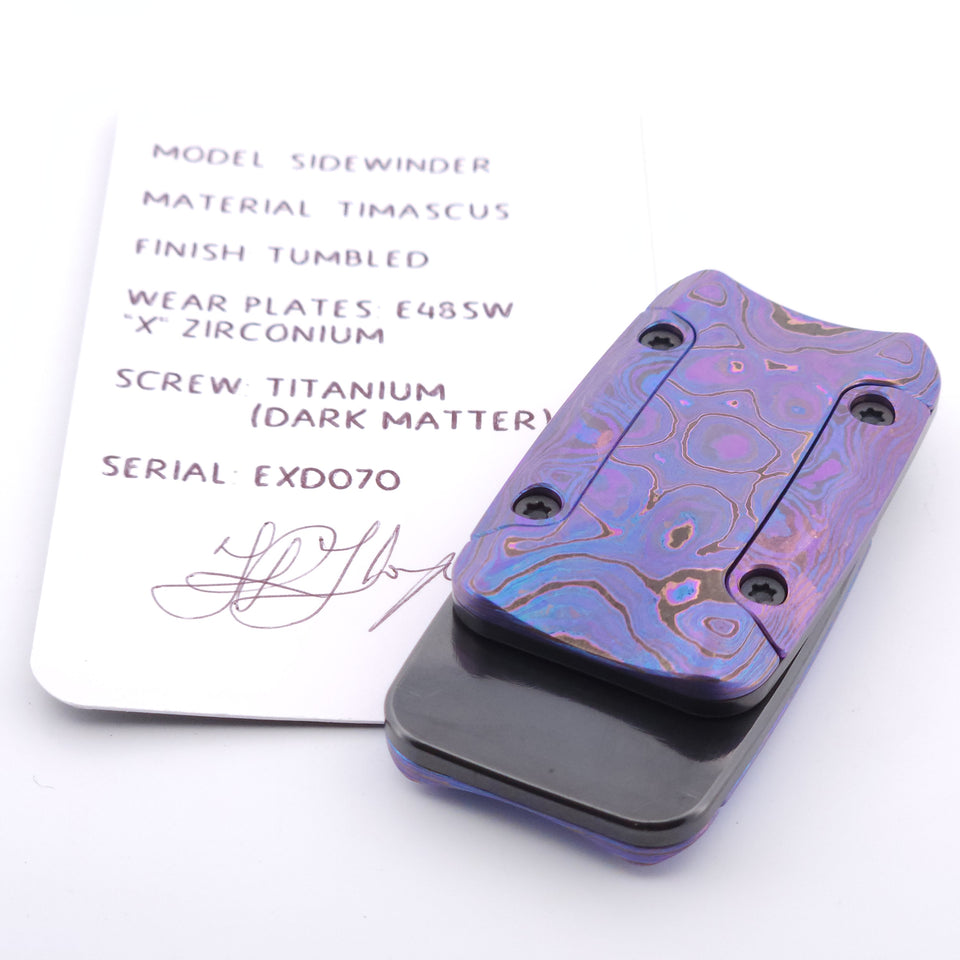 Exotic Custom Slider: EXD070 - SideWinder