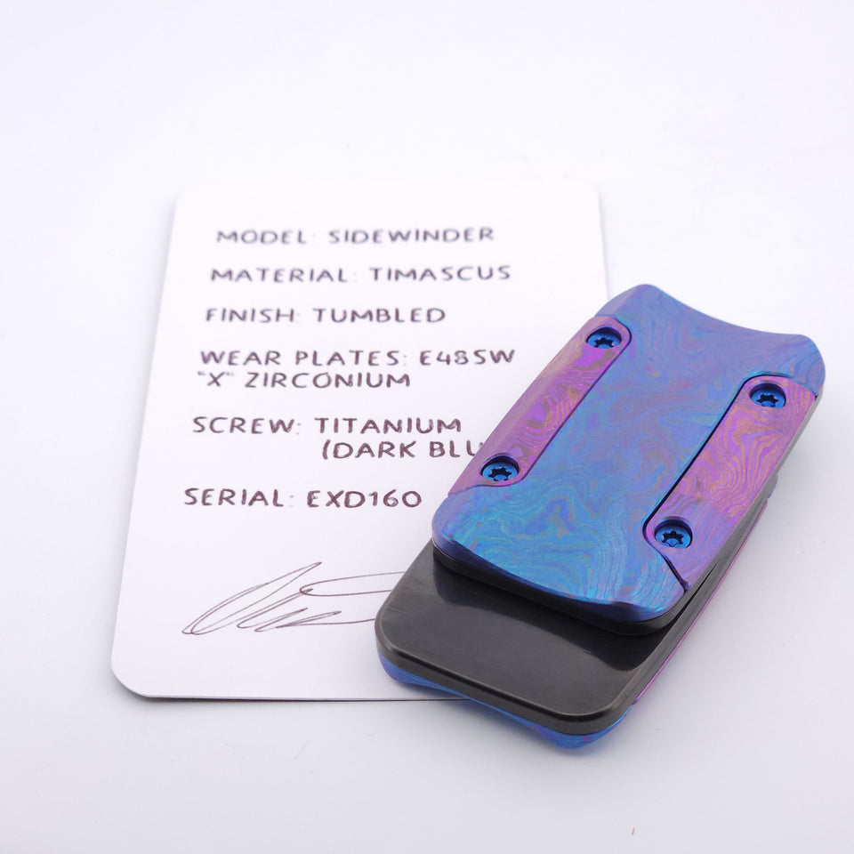 Exotic Custom Slider: EXD160 - SideWinder