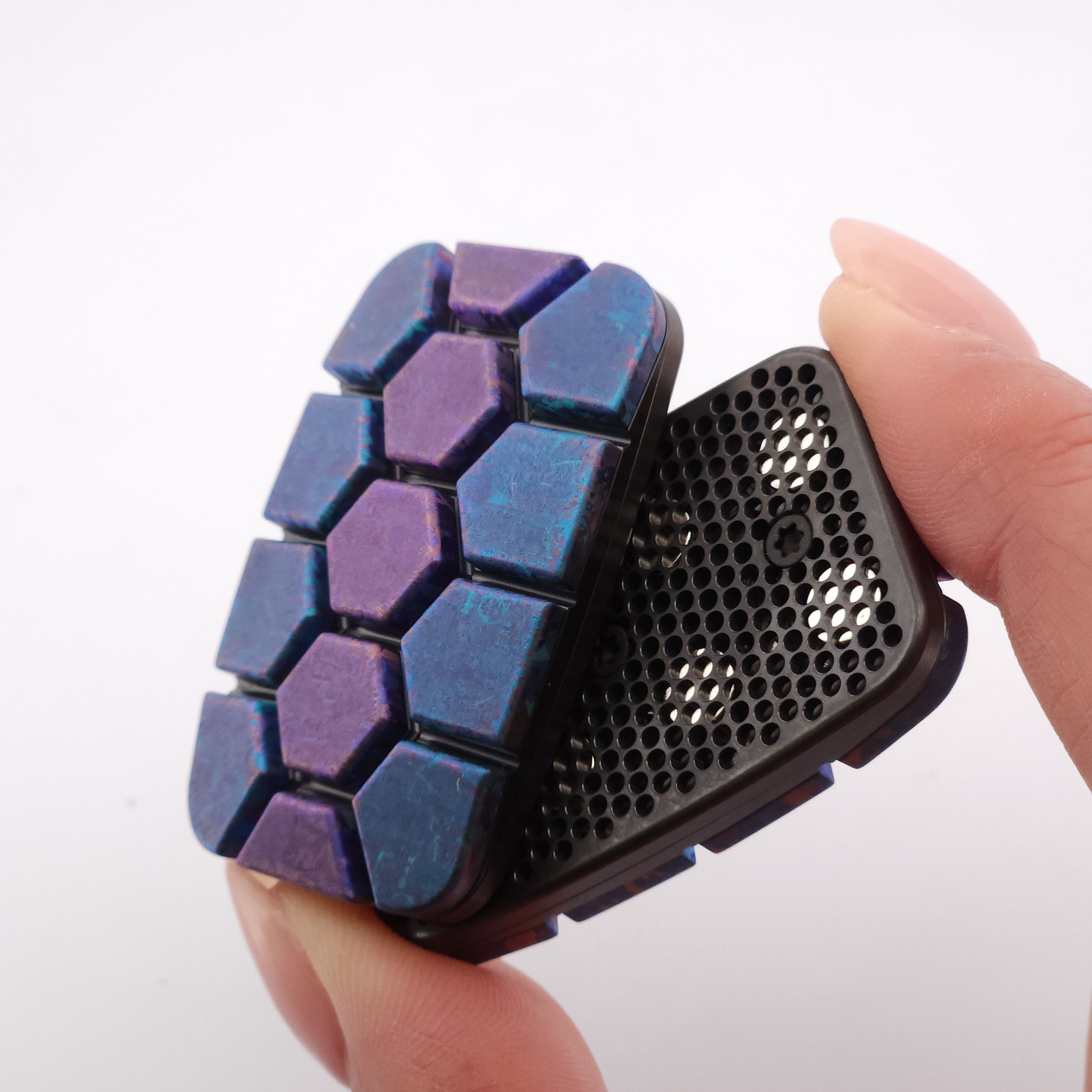 Exotic Custom Slider EX-065-E: Mosaic Turtle