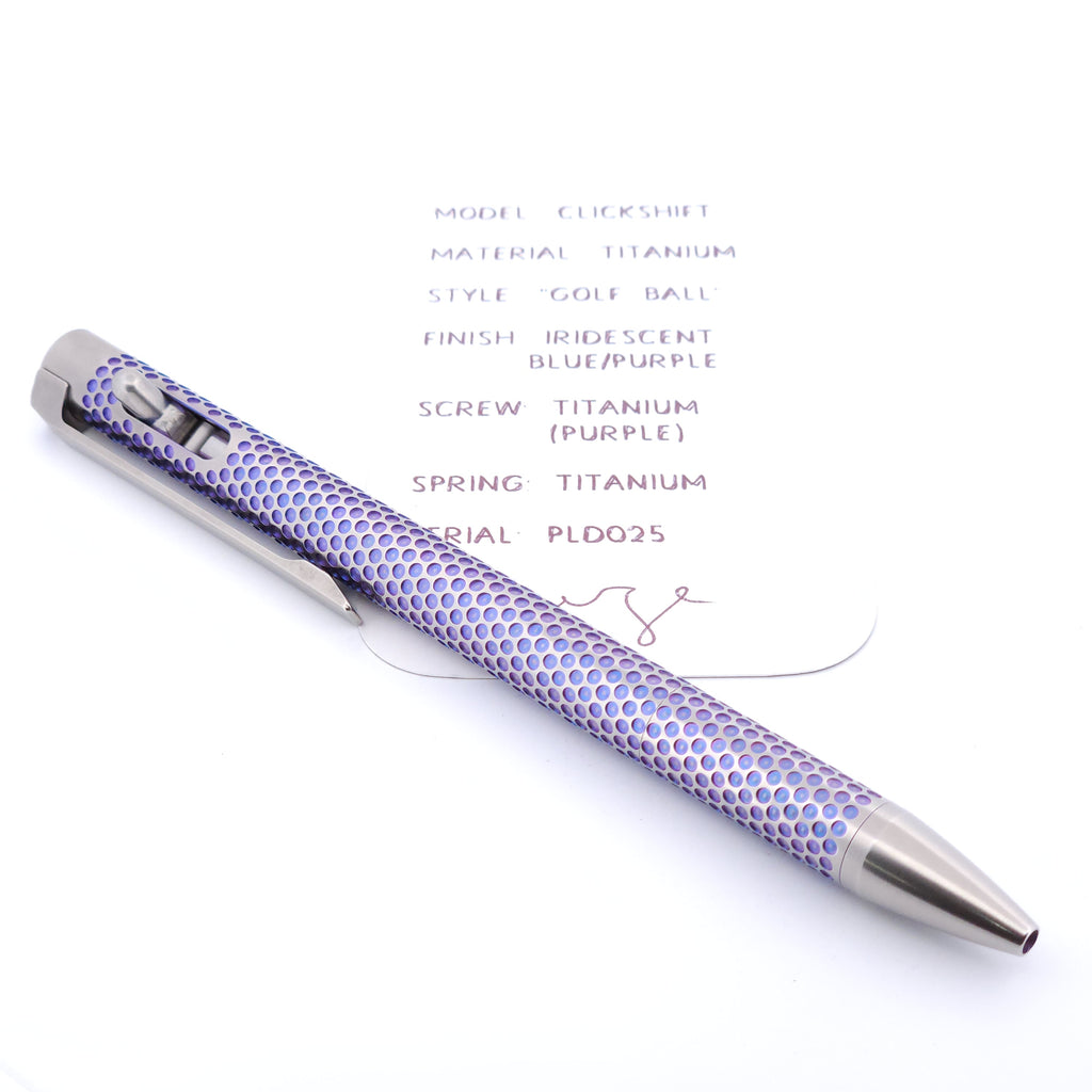 PenLab™ Custom Pen: PLD025 - 