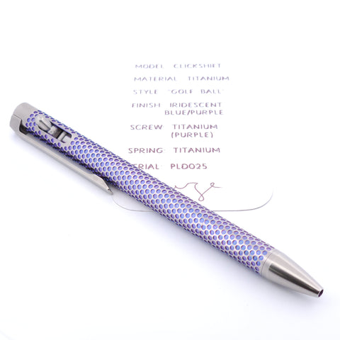 PenLab™ Custom Pen: PLD025 - 