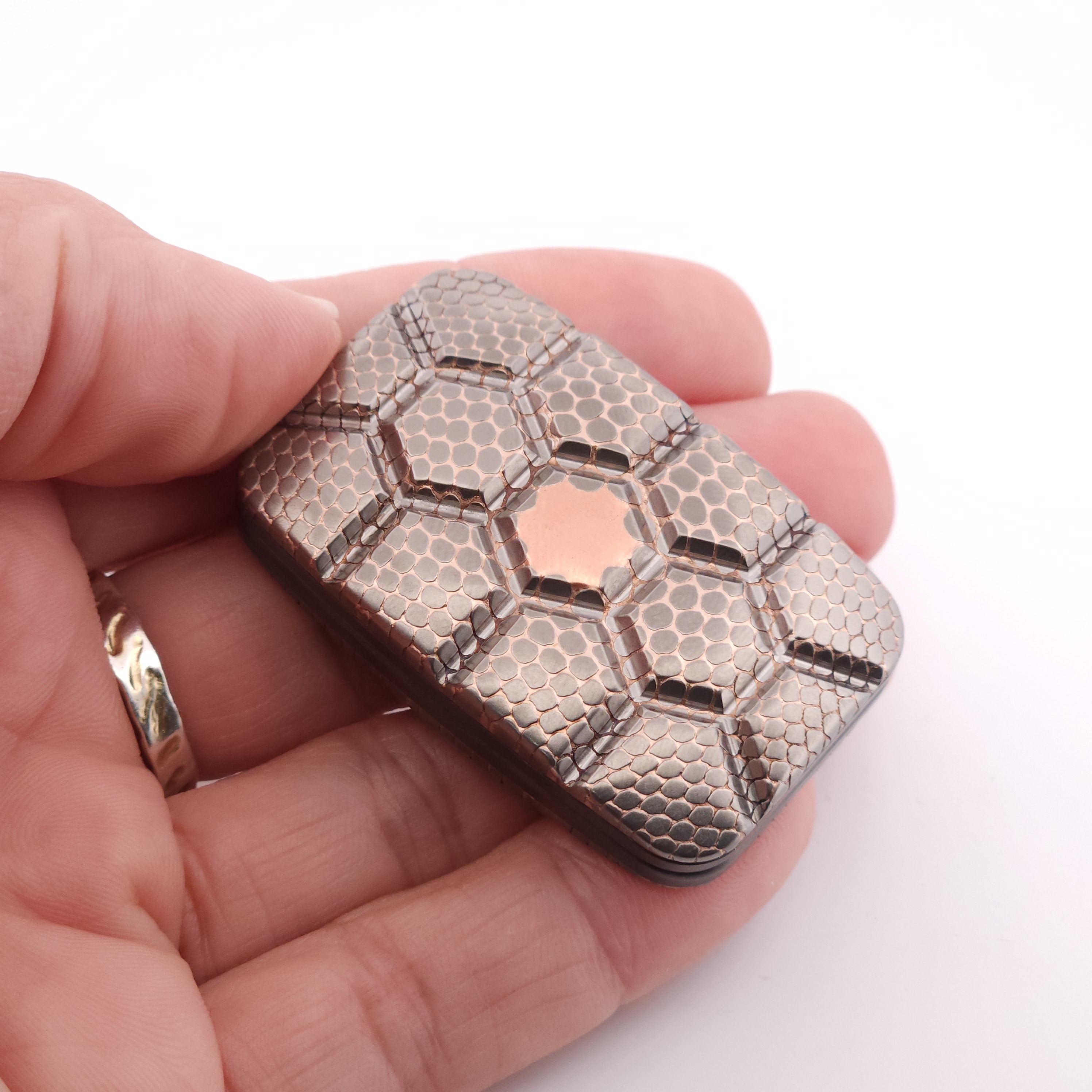 Exotic Custom Slider: EXC199 - Turtle (Off Centre Middle)