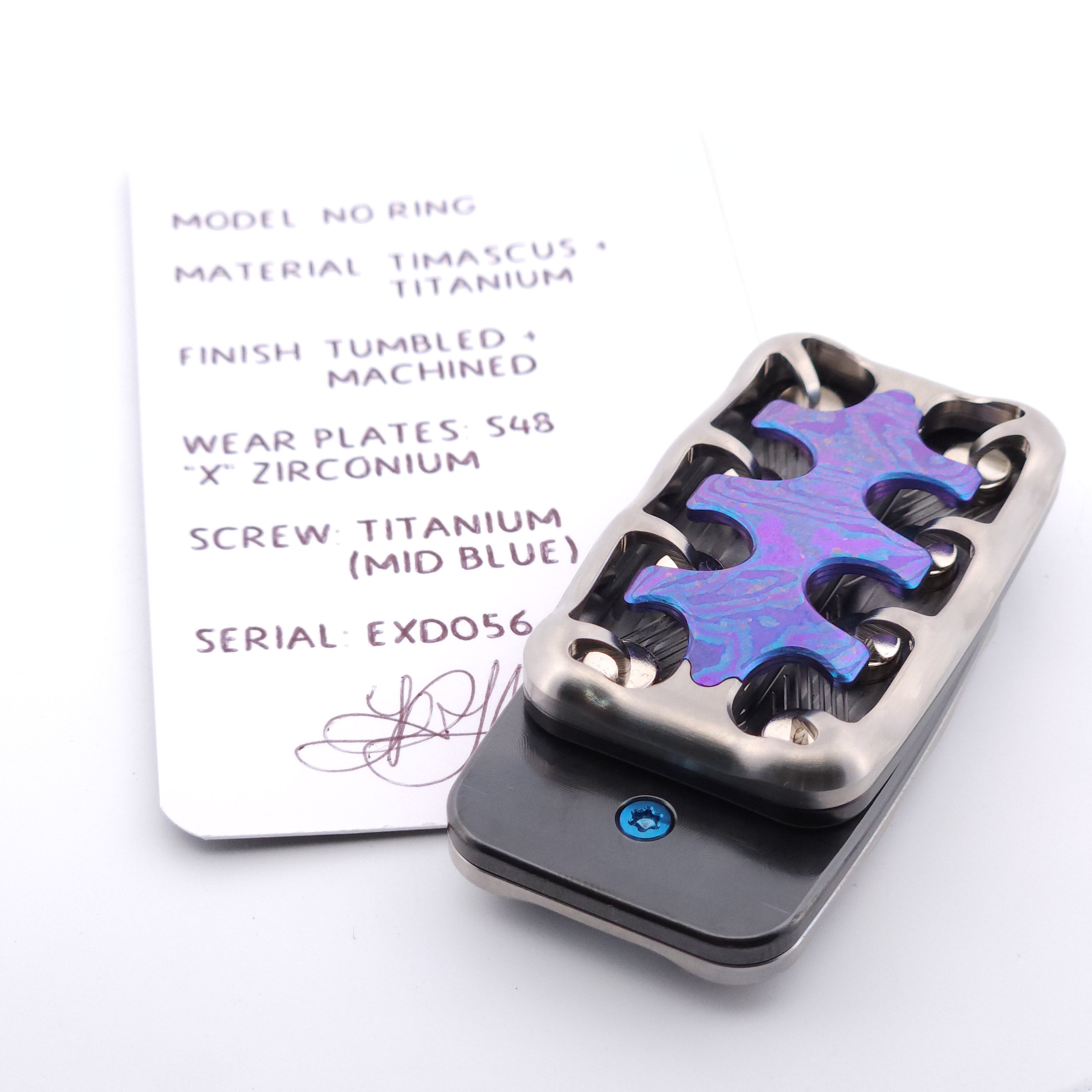 Exotic Custom Slider: EXD056 - No-Ring