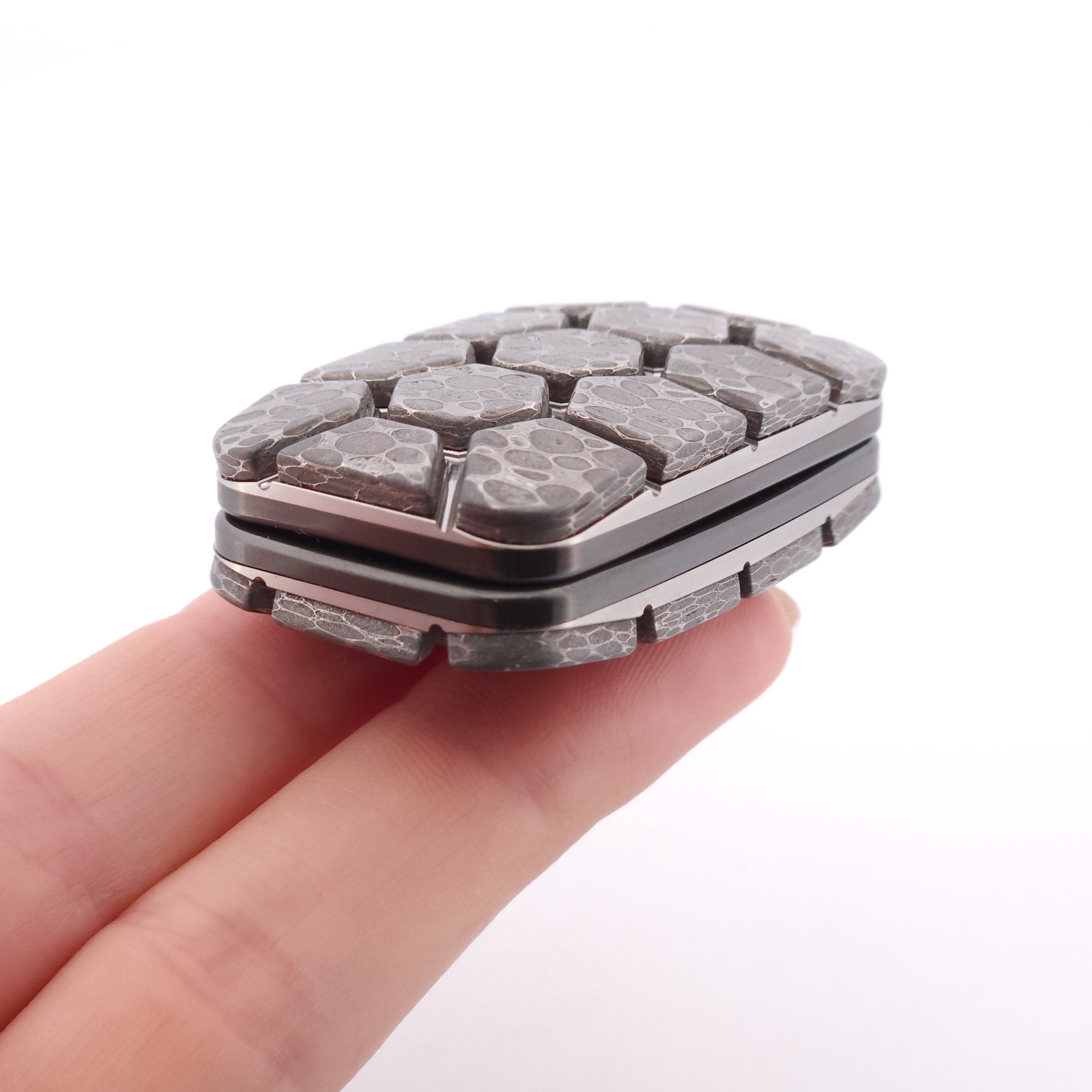 Exotic Custom Slider EX-001-E: Mosaic Turtle