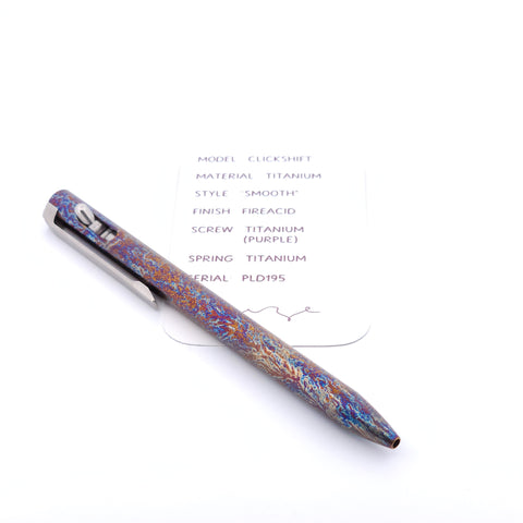 PenLab™ Custom Pen: PLD195 - 