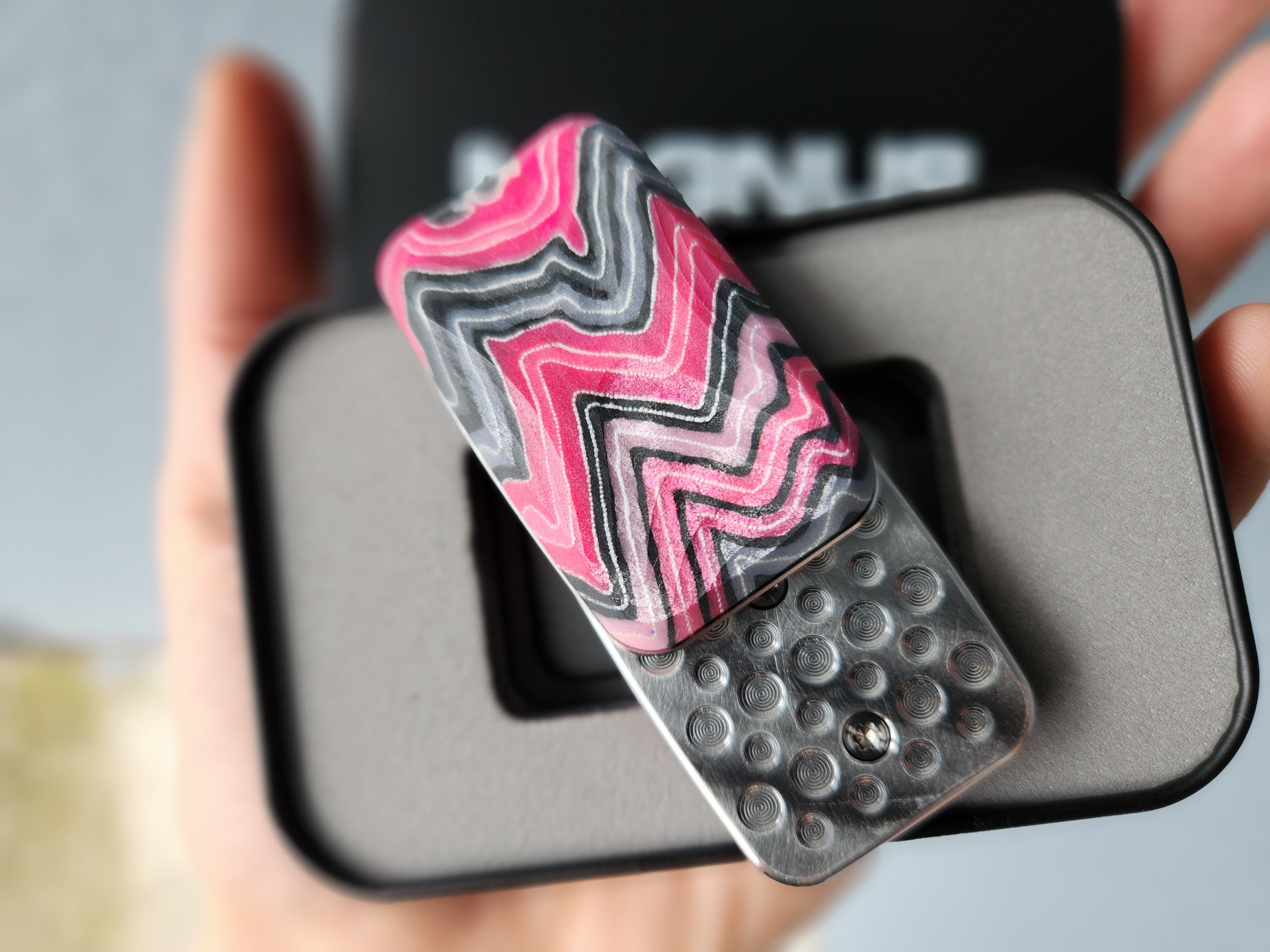 WackyFiber XR004- Flat ToadX - 3-Click