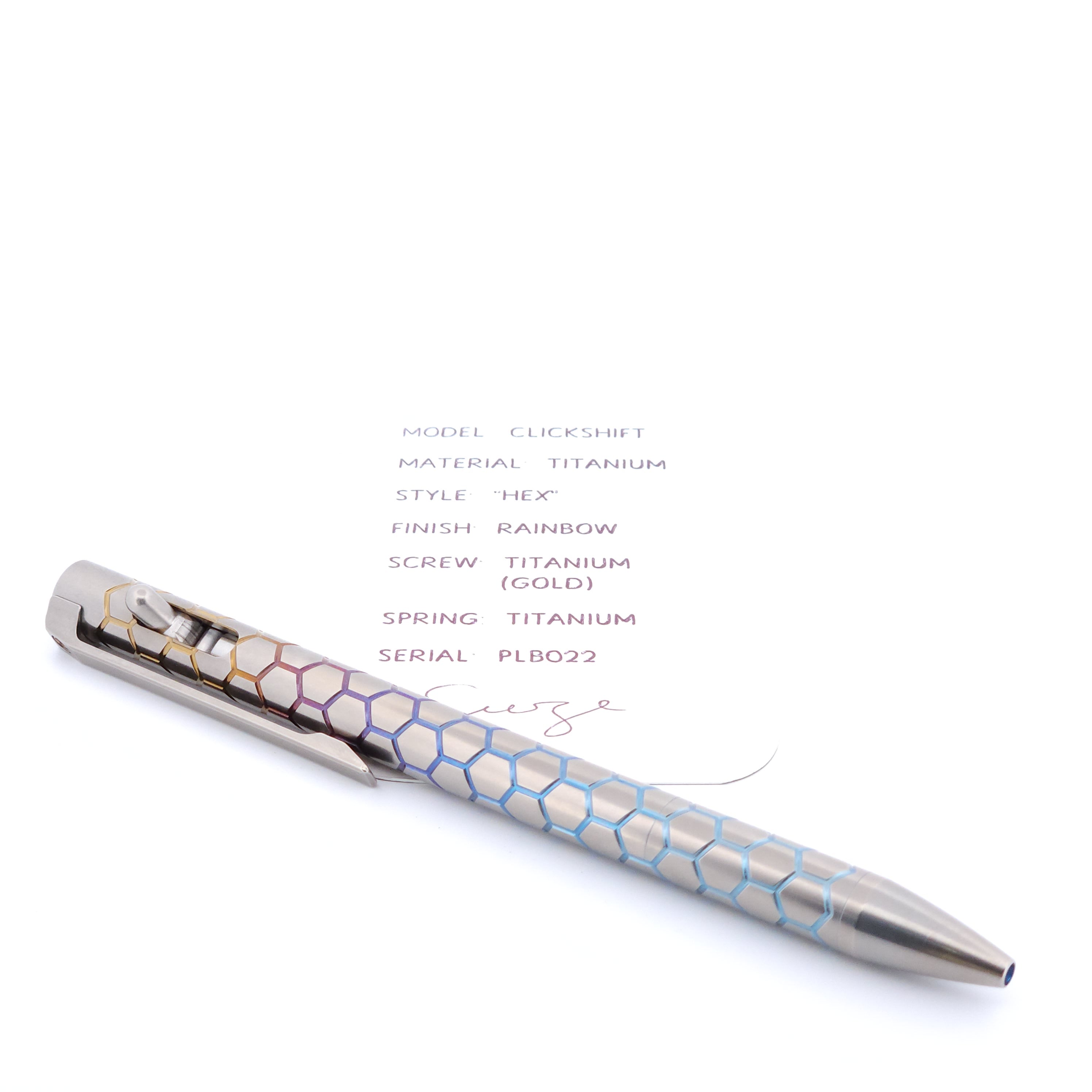 PenLab™ Custom Pen: PLB022