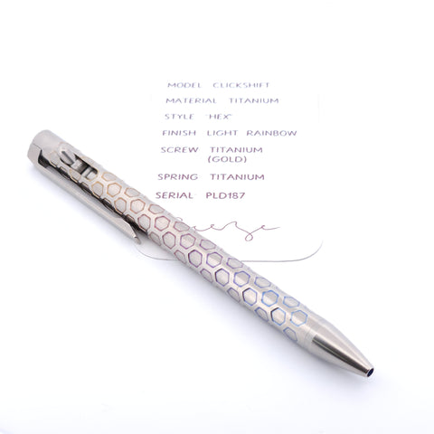 PenLab™ Custom Pen: PLD187 - 