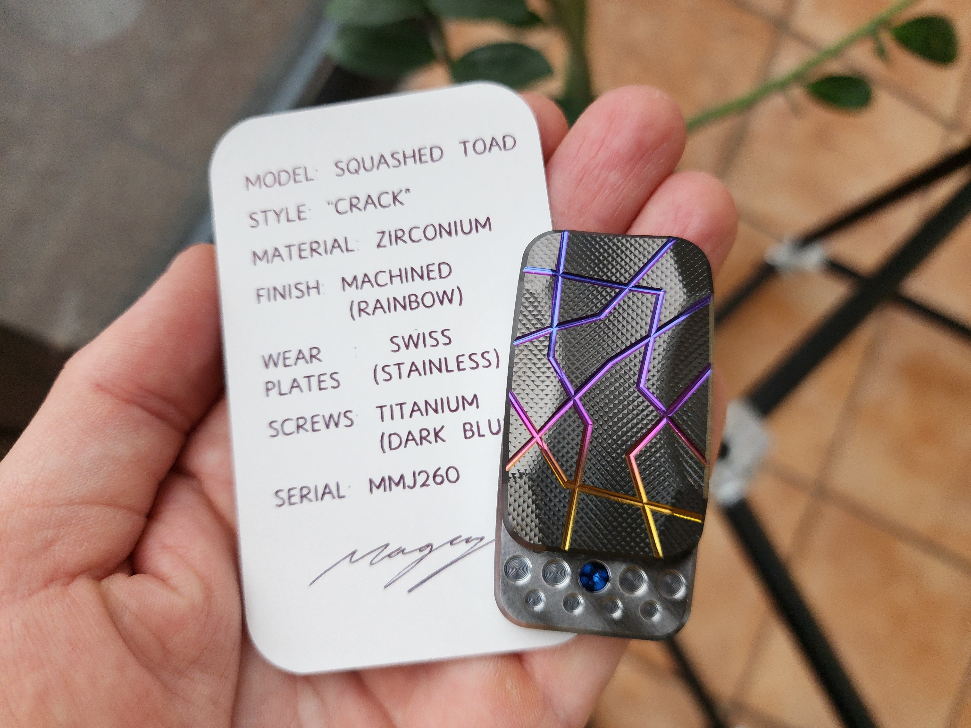MagLab™ Custom Slider: MMJ260
