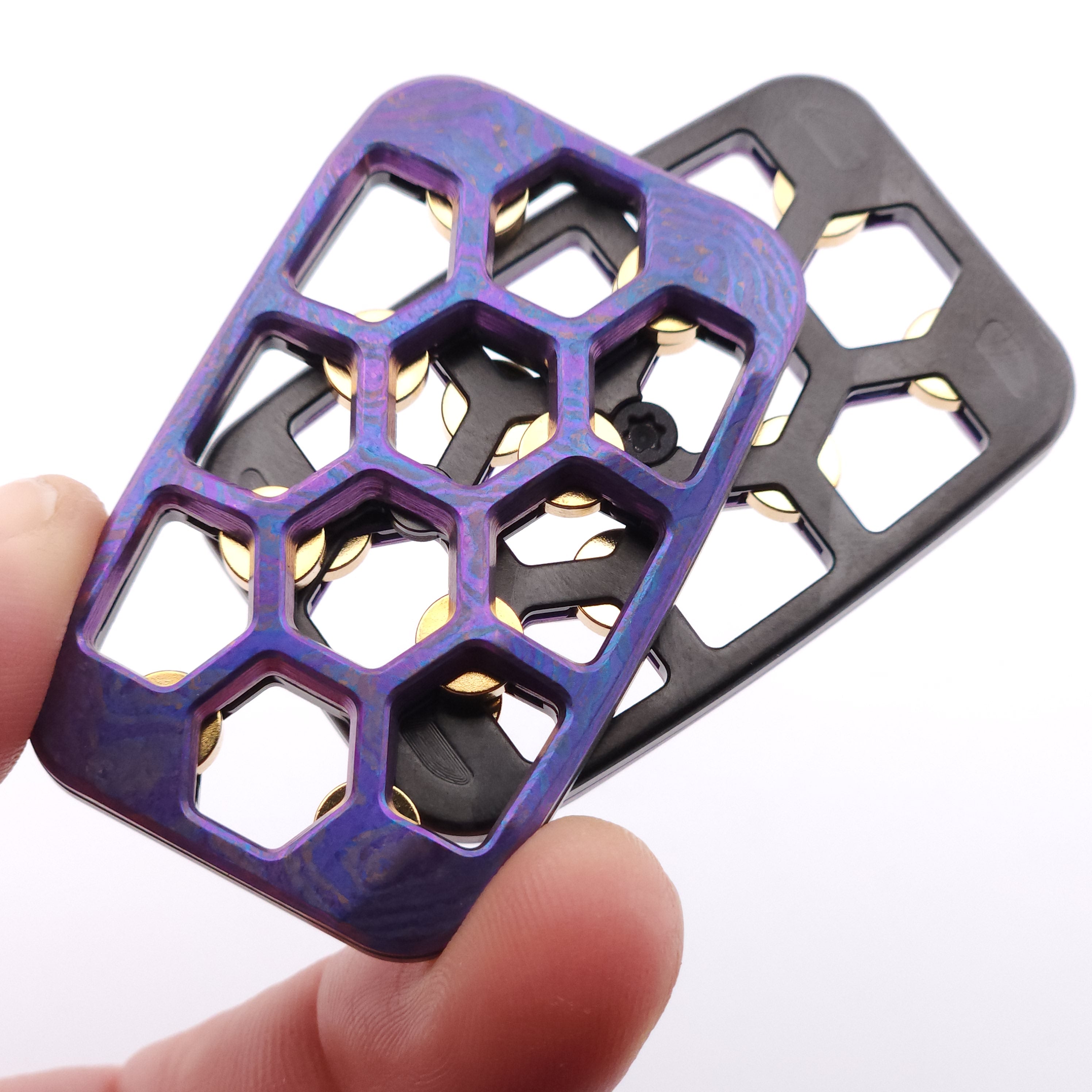 Exotic Custom Slider: EXD033 -  Skelly Hex