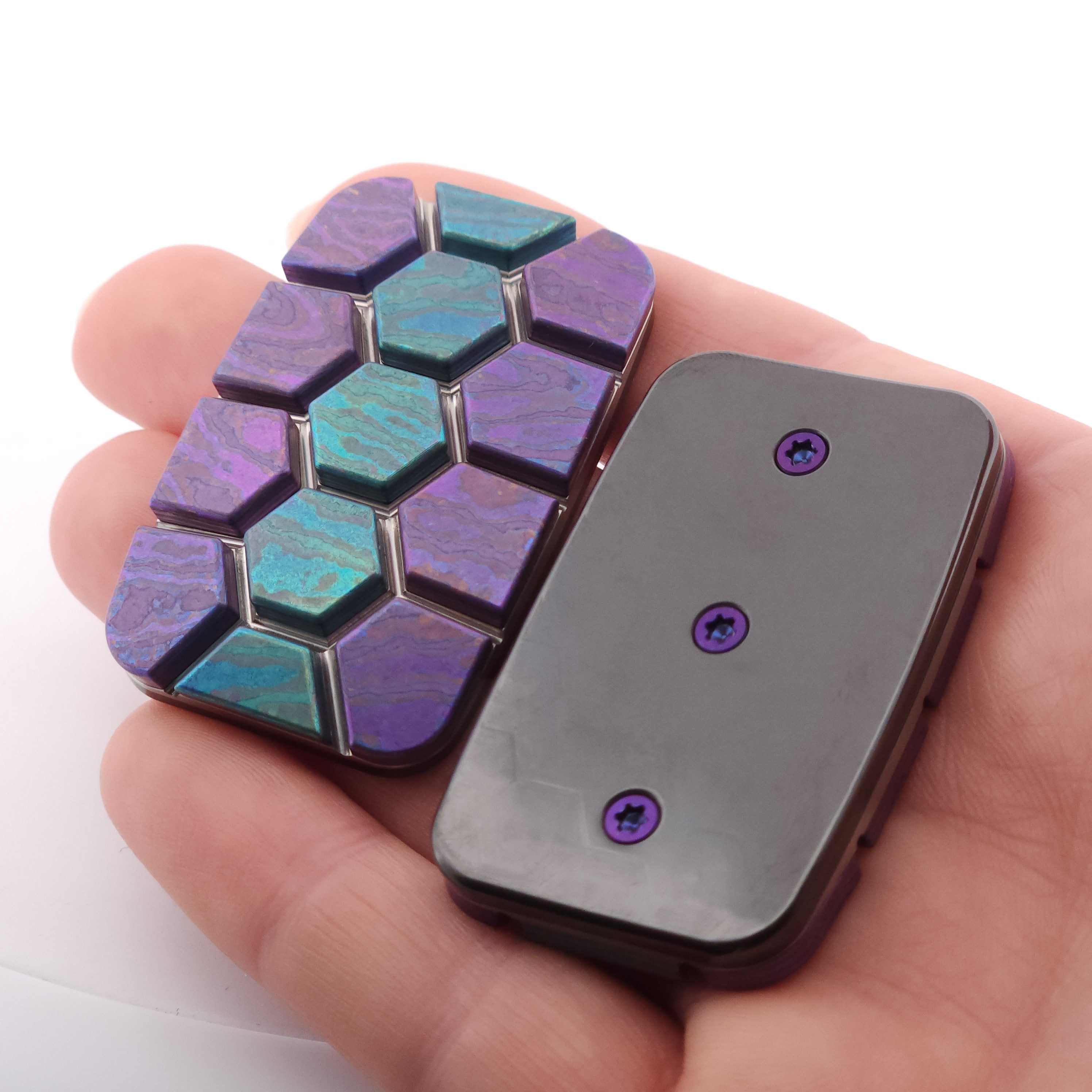 Exotic Custom Slider EX-004-E: Mosaic Turtle
