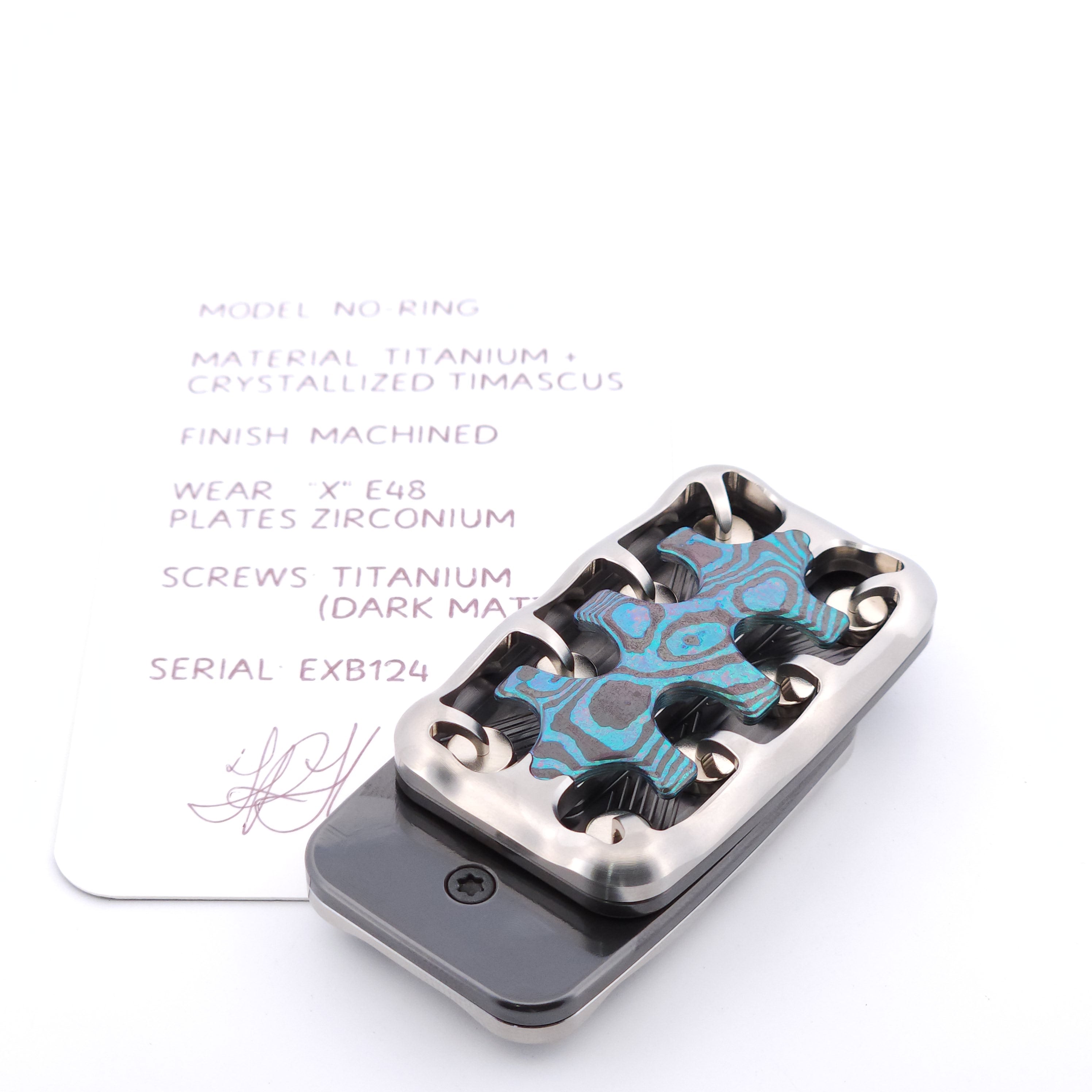Exotic Custom Slider: EXB124 - No-Ring