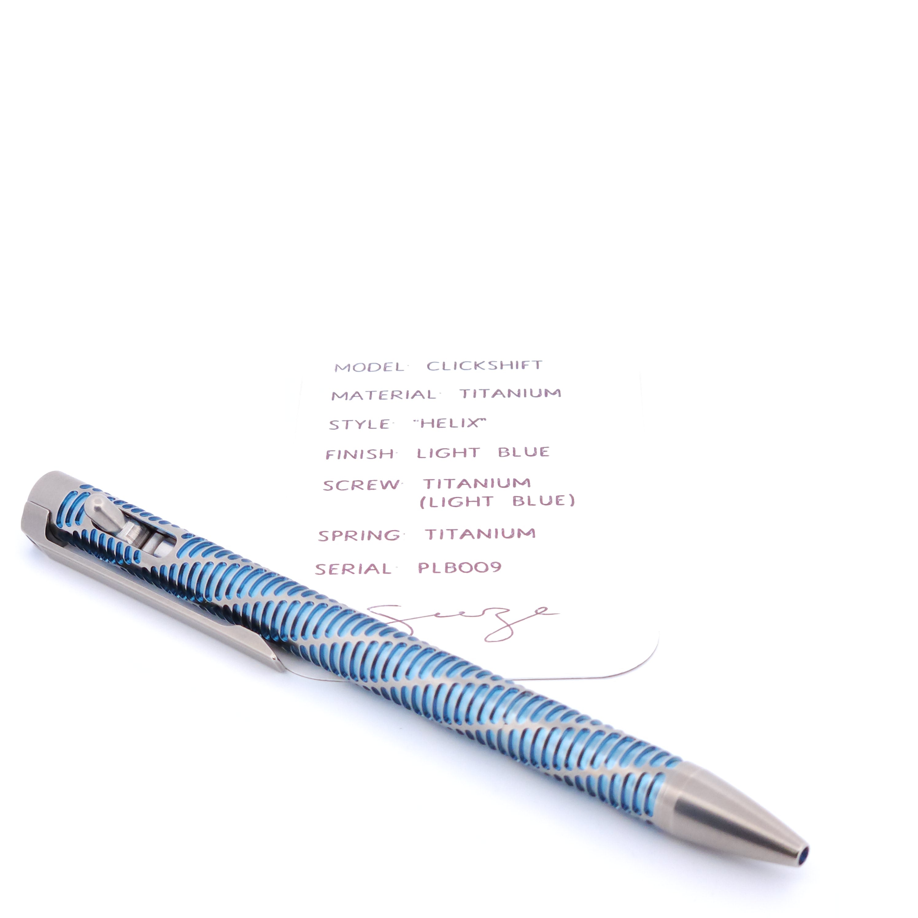 PenLab™ Custom Pen: PLB009