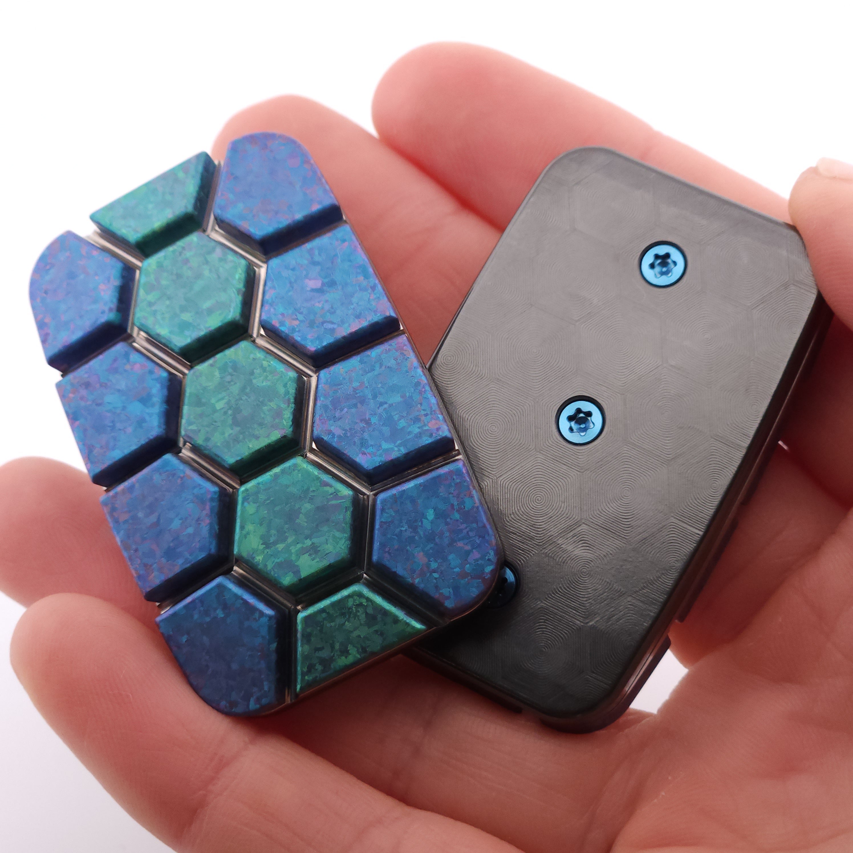 Exotic Custom Slider: EXC136 - Mosaic Turtle