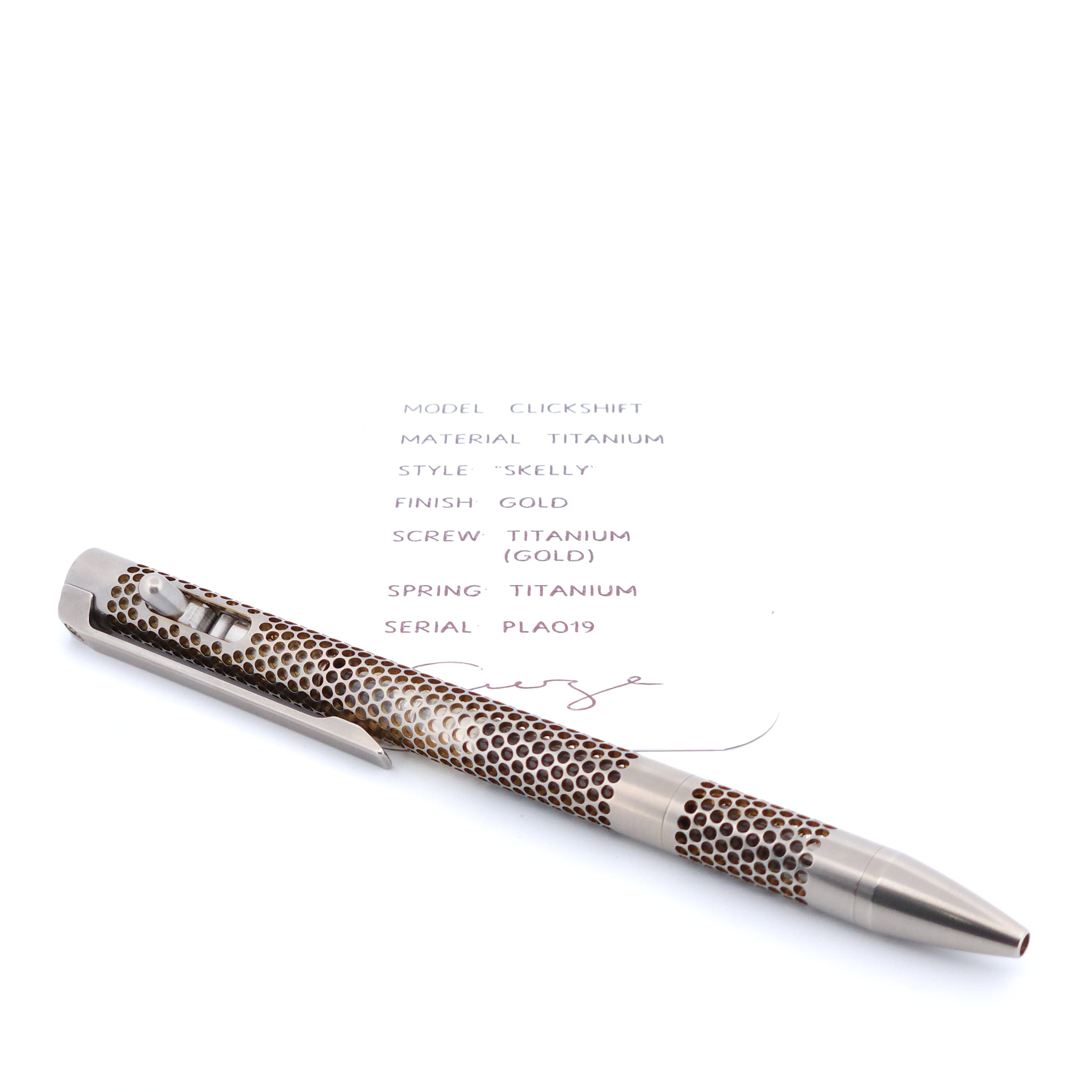 PenLab™ Custom Pen: PLB019