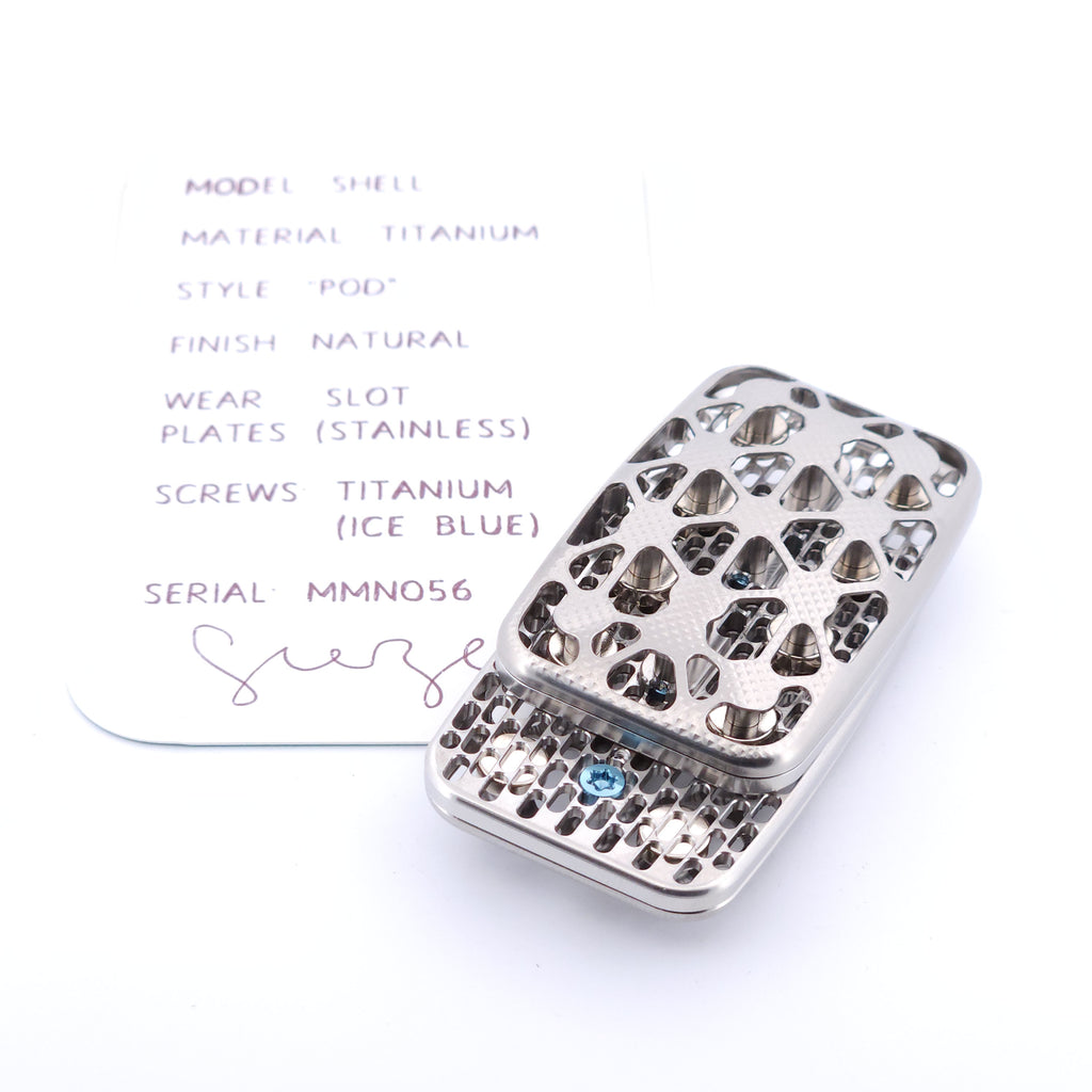 MagLab™ Custom Slider: MMN056 - Shell 