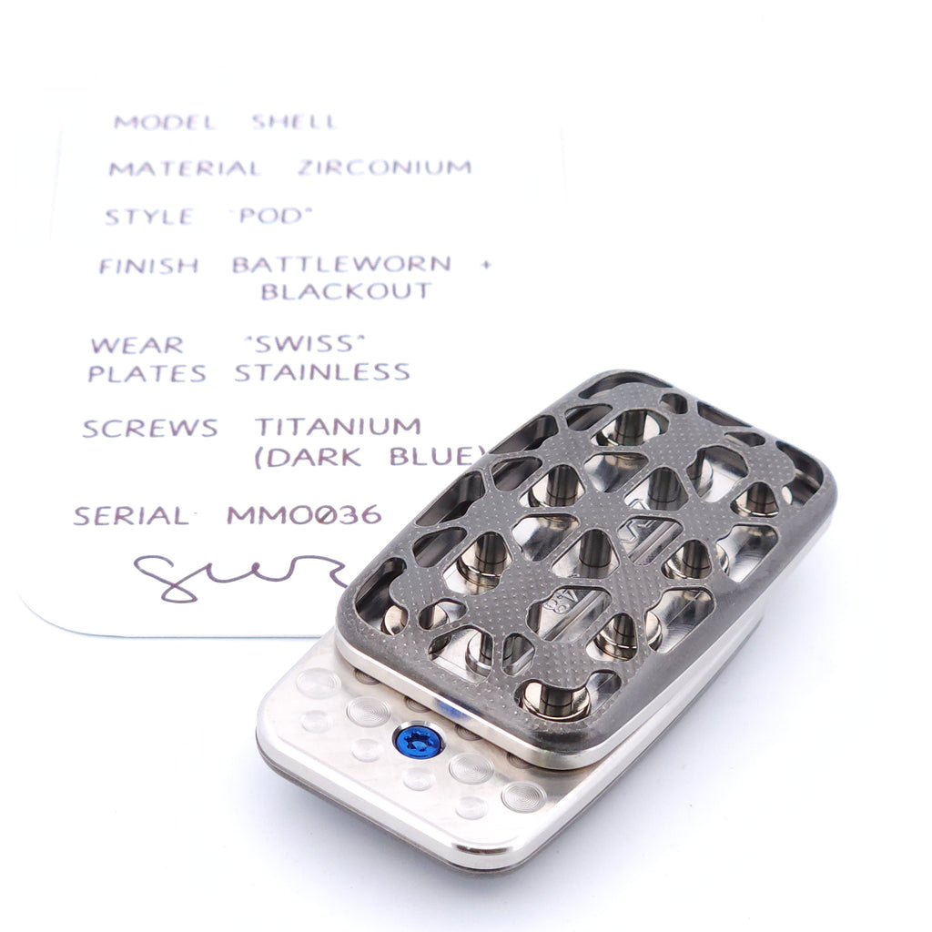 MagLab™ Custom Slider: MMO036 Shell 