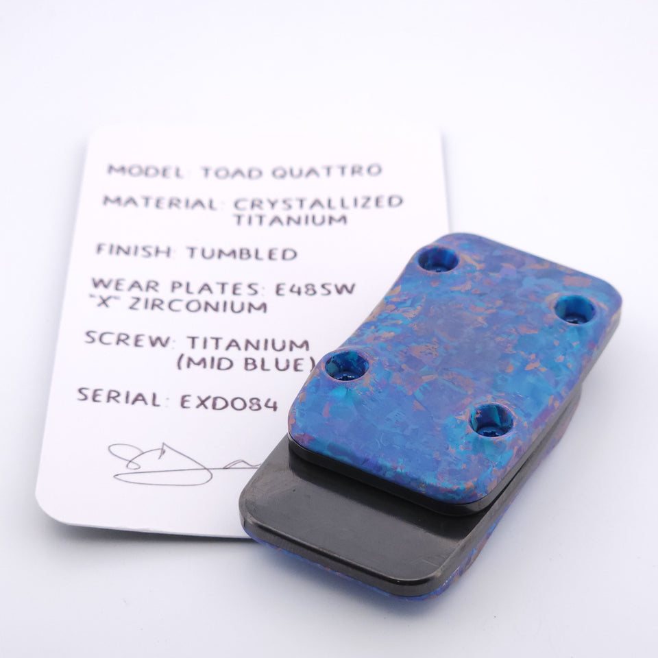 Exotic Custom Slider: EXD084 - Toad Quattro