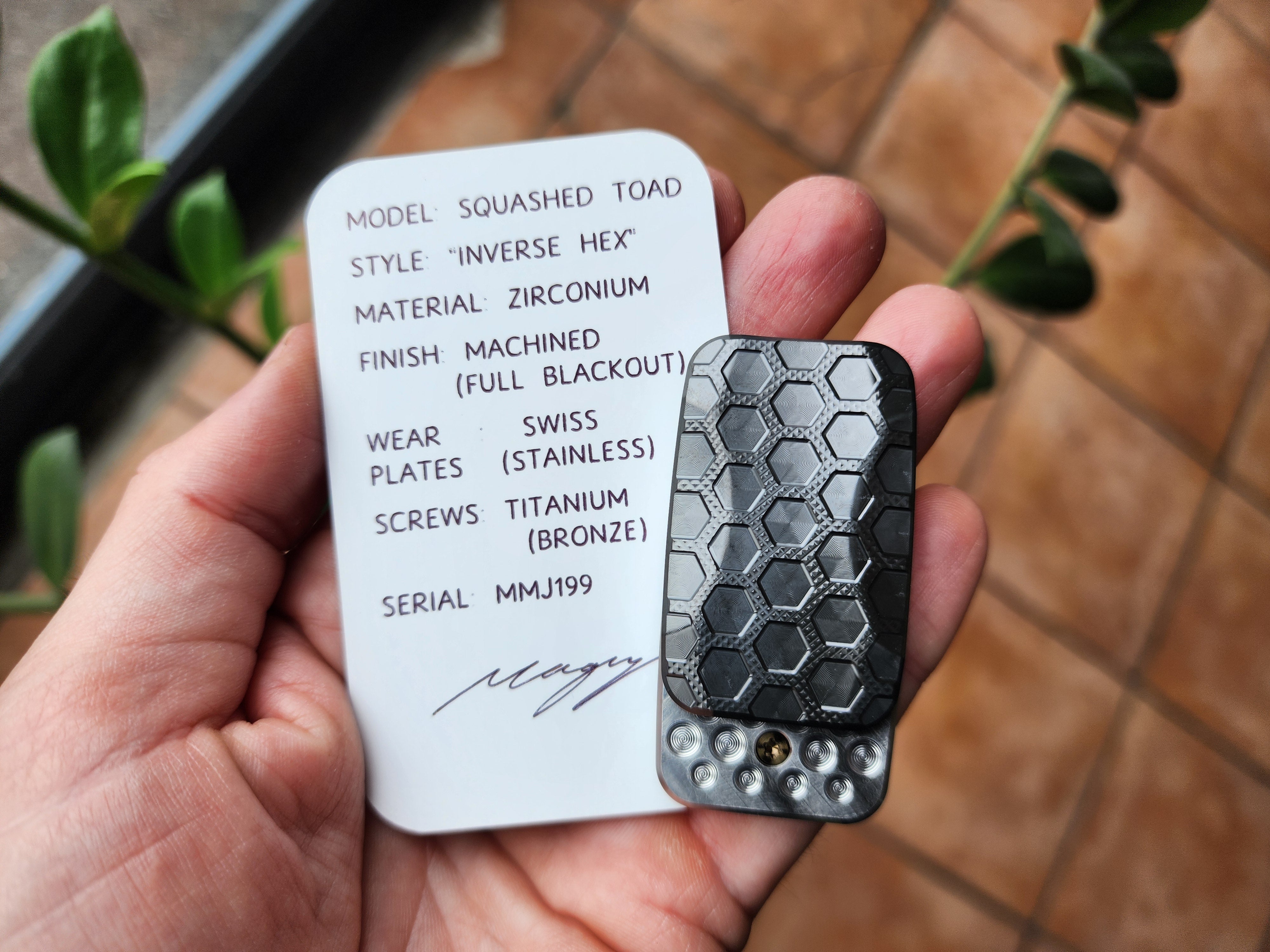 MagLab™ Custom Slider: MMJ199