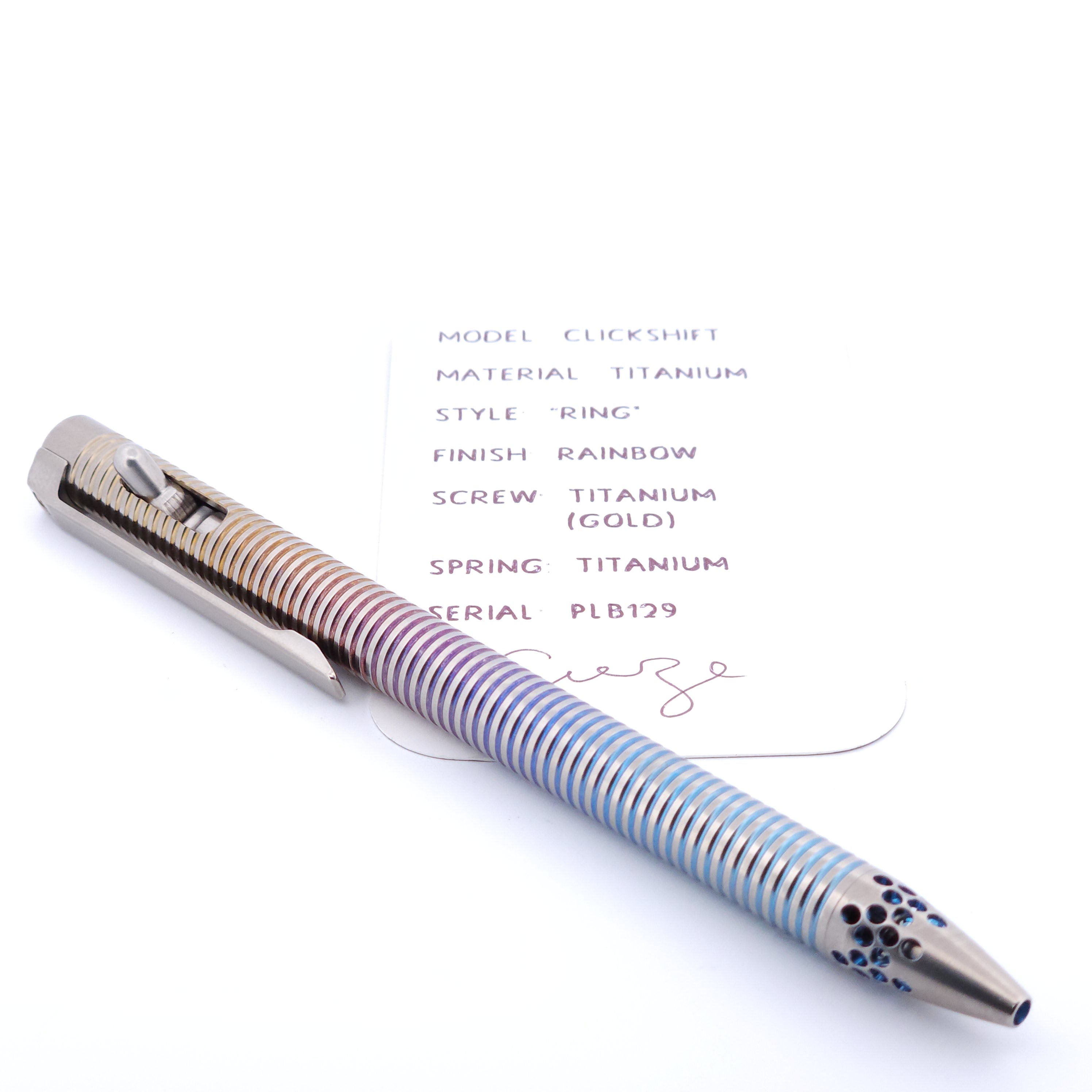 PenLab™ Custom Pen: PLB129