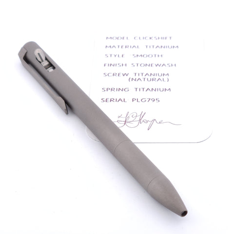 PenLab™ Custom Pen: PLG795 - 