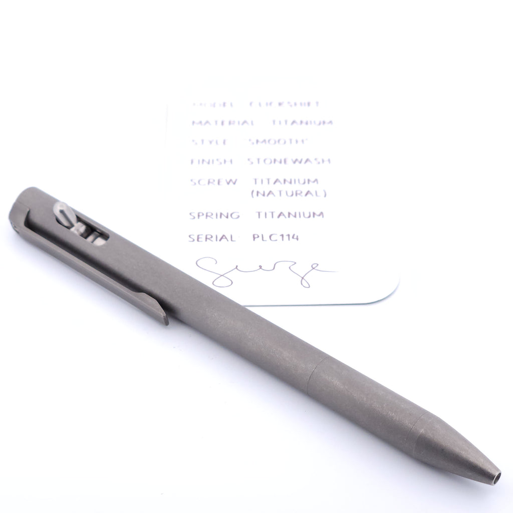 PenLab™ Custom Pen: PLC114 - 