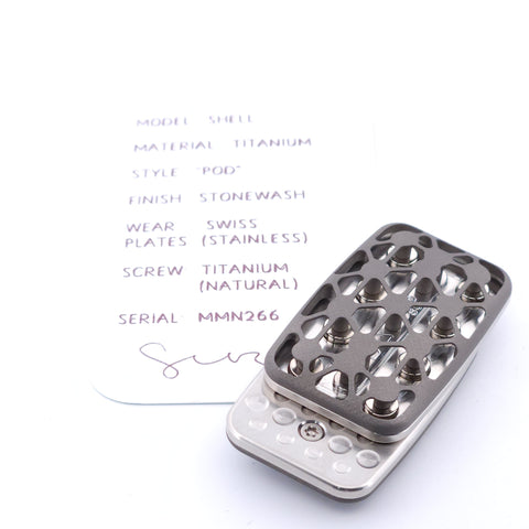 MagLab™ Custom Slider: MMN266 - Shell 