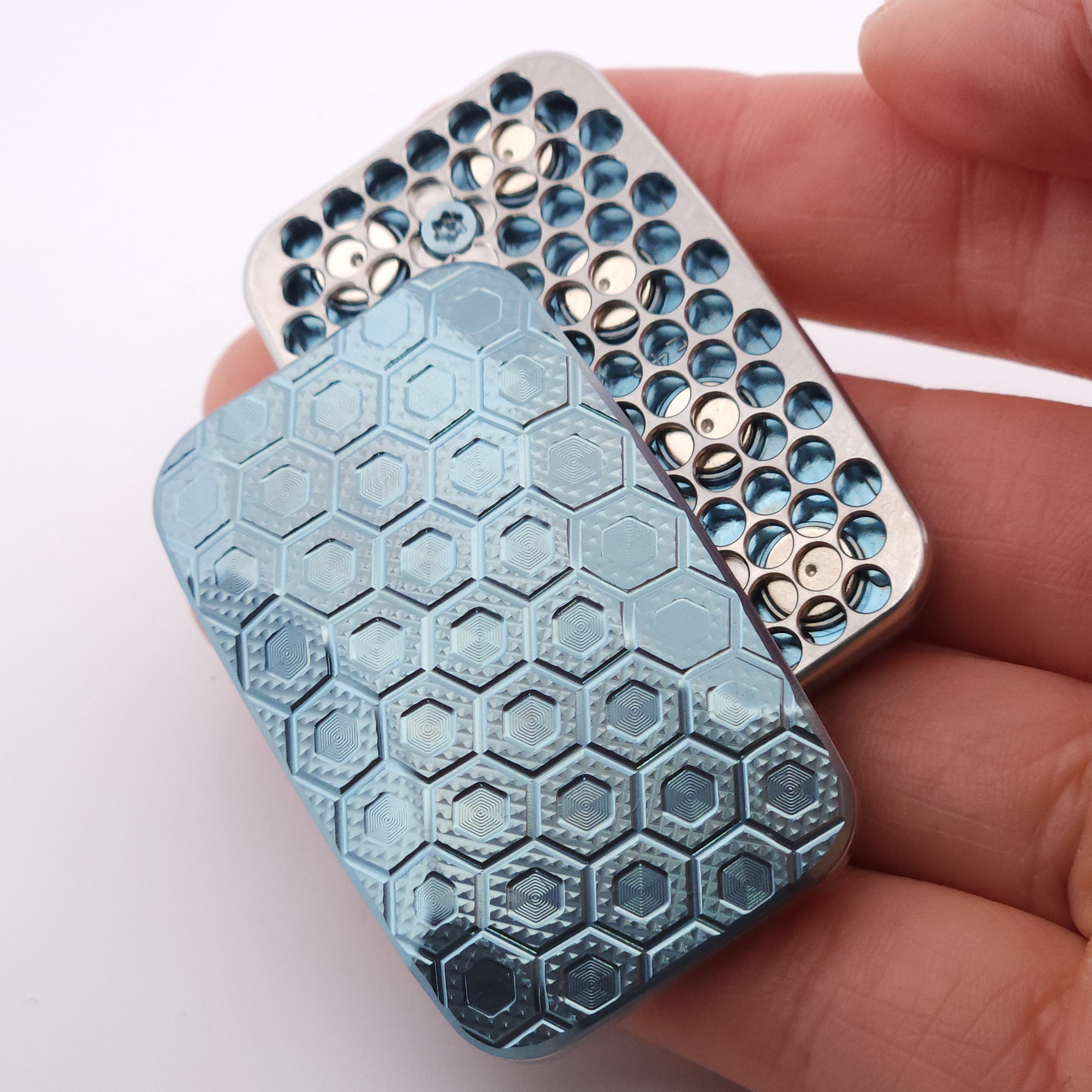 TAH040 - Squashed Toad "Double Hex" (Crunch Version)