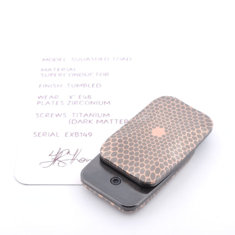 Exotic Custom Slider: EXB149 - Squashed Toad