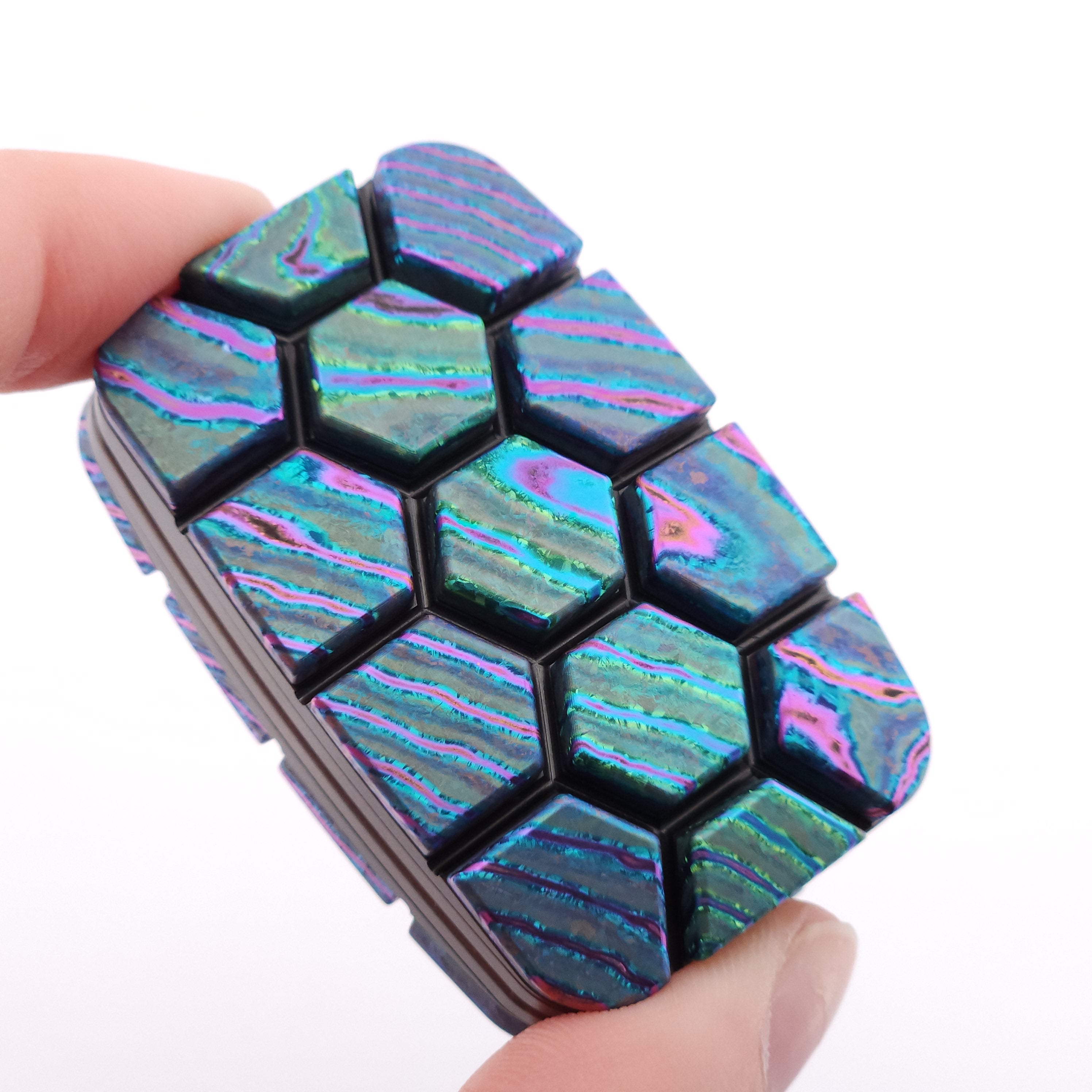 Exotic Custom Slider: EXB179 - Mosaic Turtle