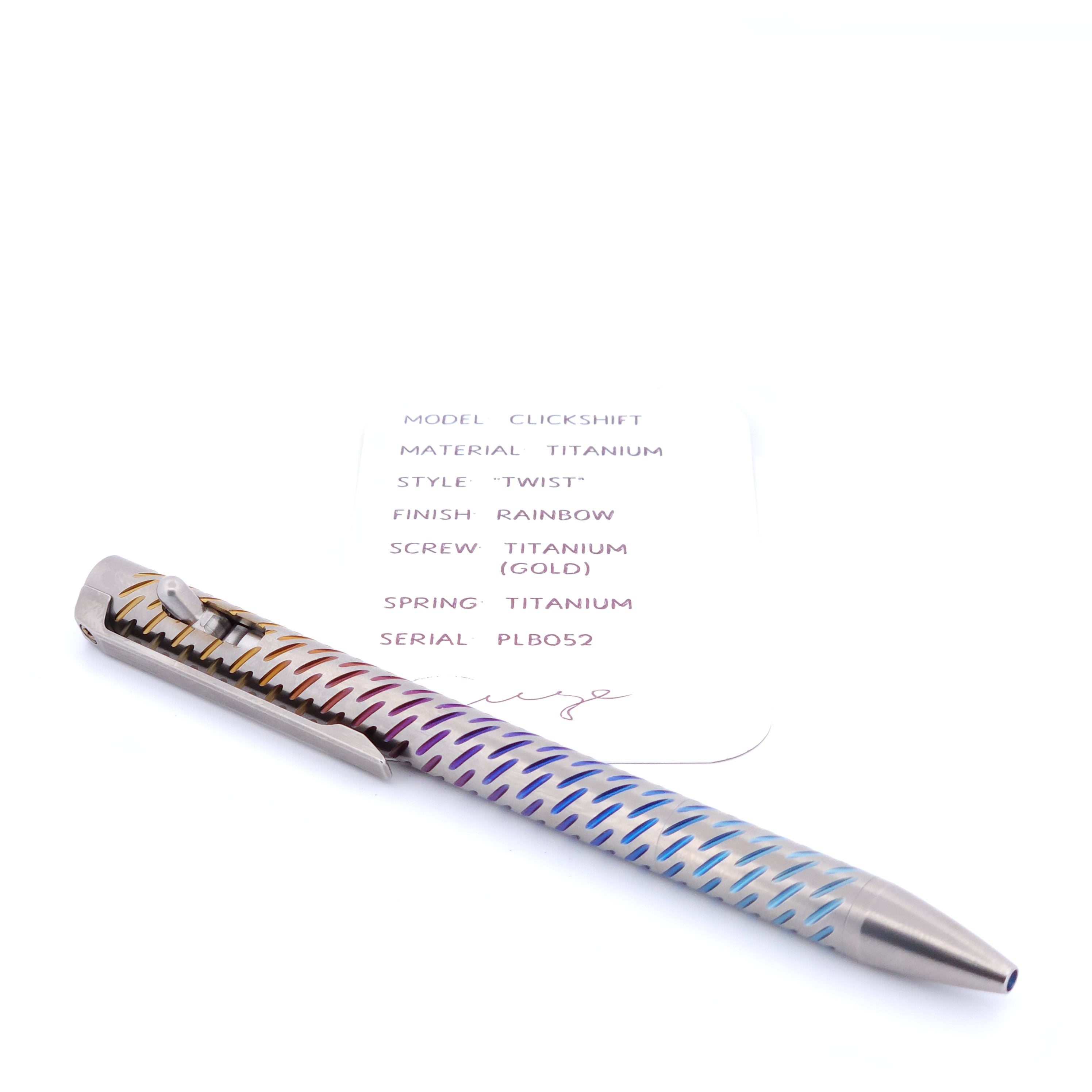PenLab™ Custom Pen: PLB052