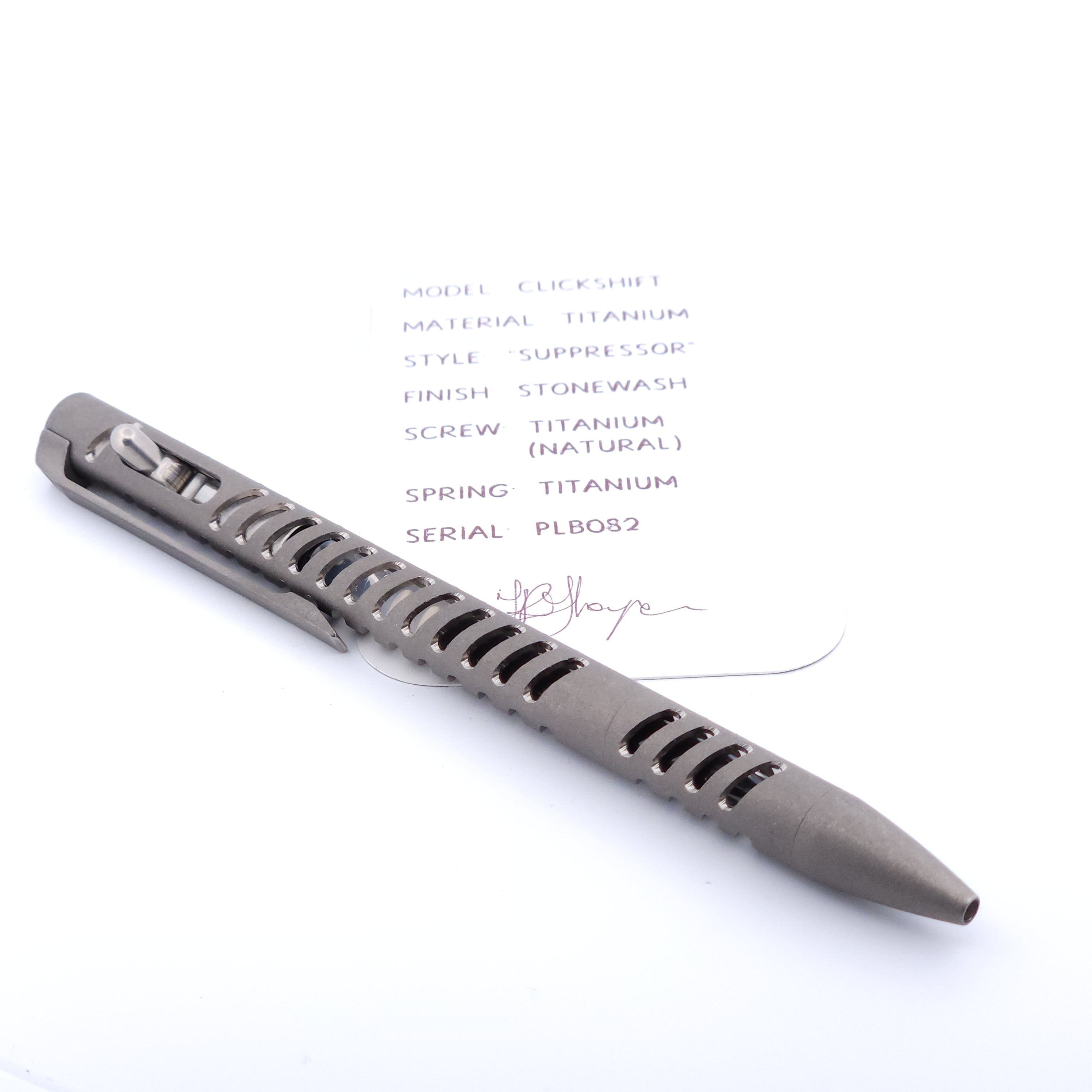 PenLab™ Custom Pen: PLB082