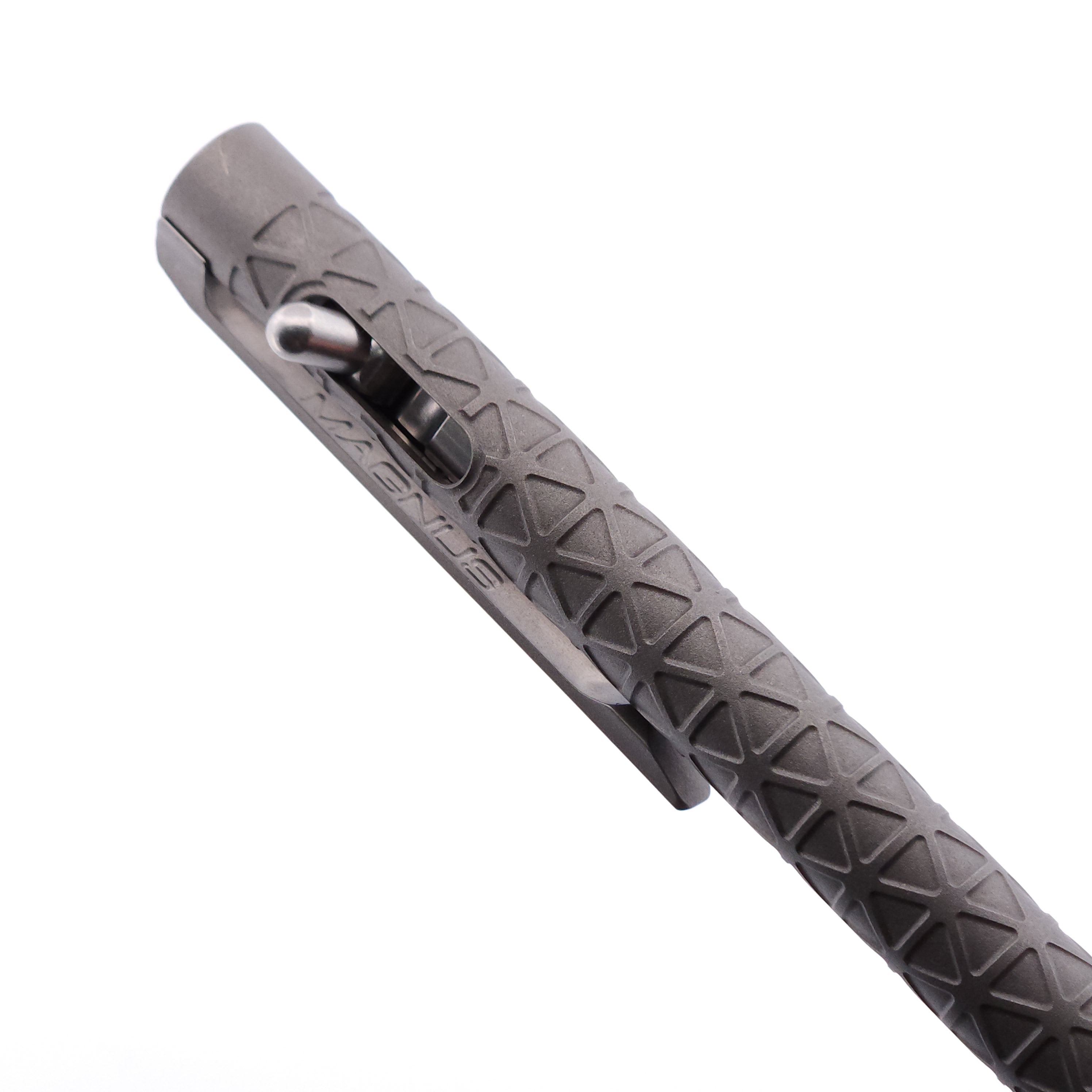 PenLab™ Custom Pen: PLF784 - "IsoGrid" (Stonewash)