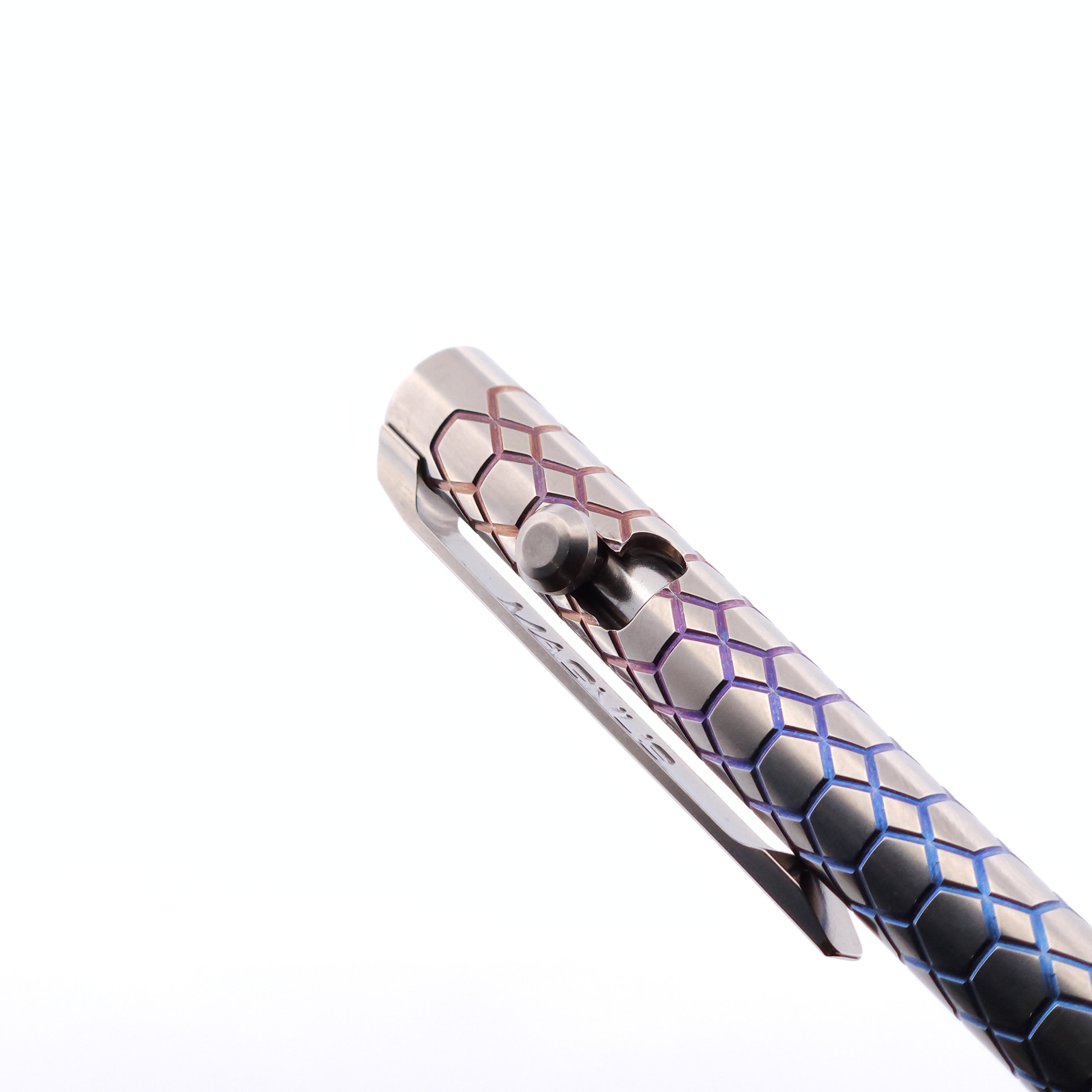 PenLab™ Custom Bolty Pen: PLG747 - "Snake"