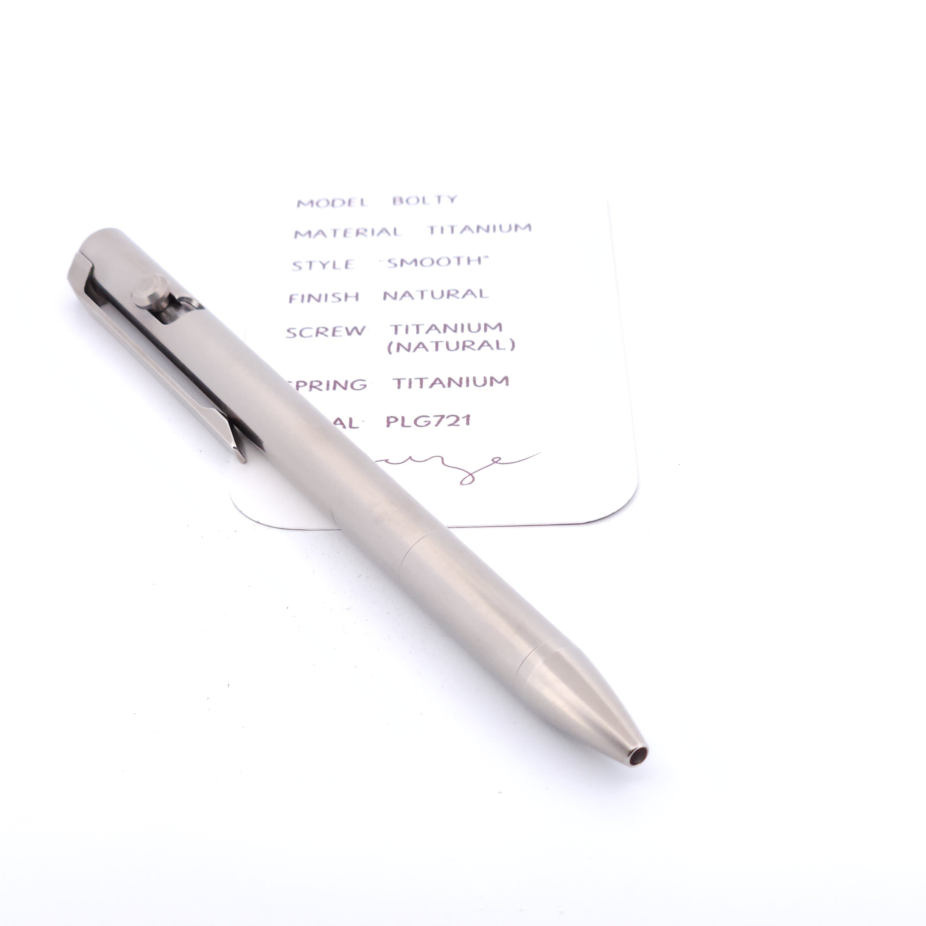 PenLab™ Custom Pen: PLG721 - "Bolty"