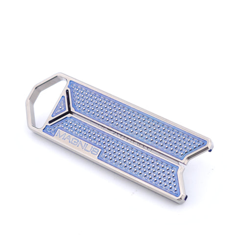 SlideClick™ Utility Blade Knife - Titanium - KA056