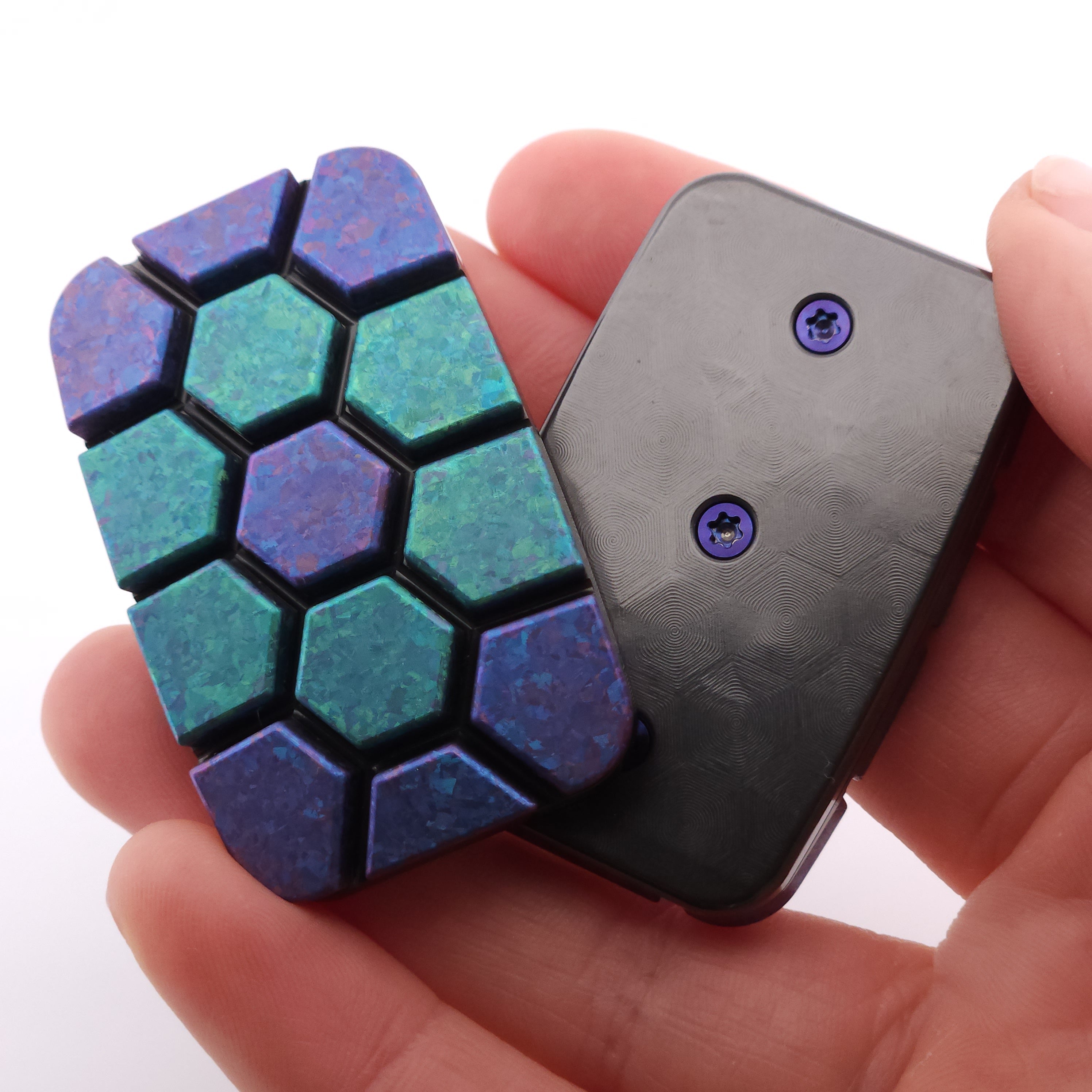Exotic Custom Slider: EXC132 - Mosaic Turtle
