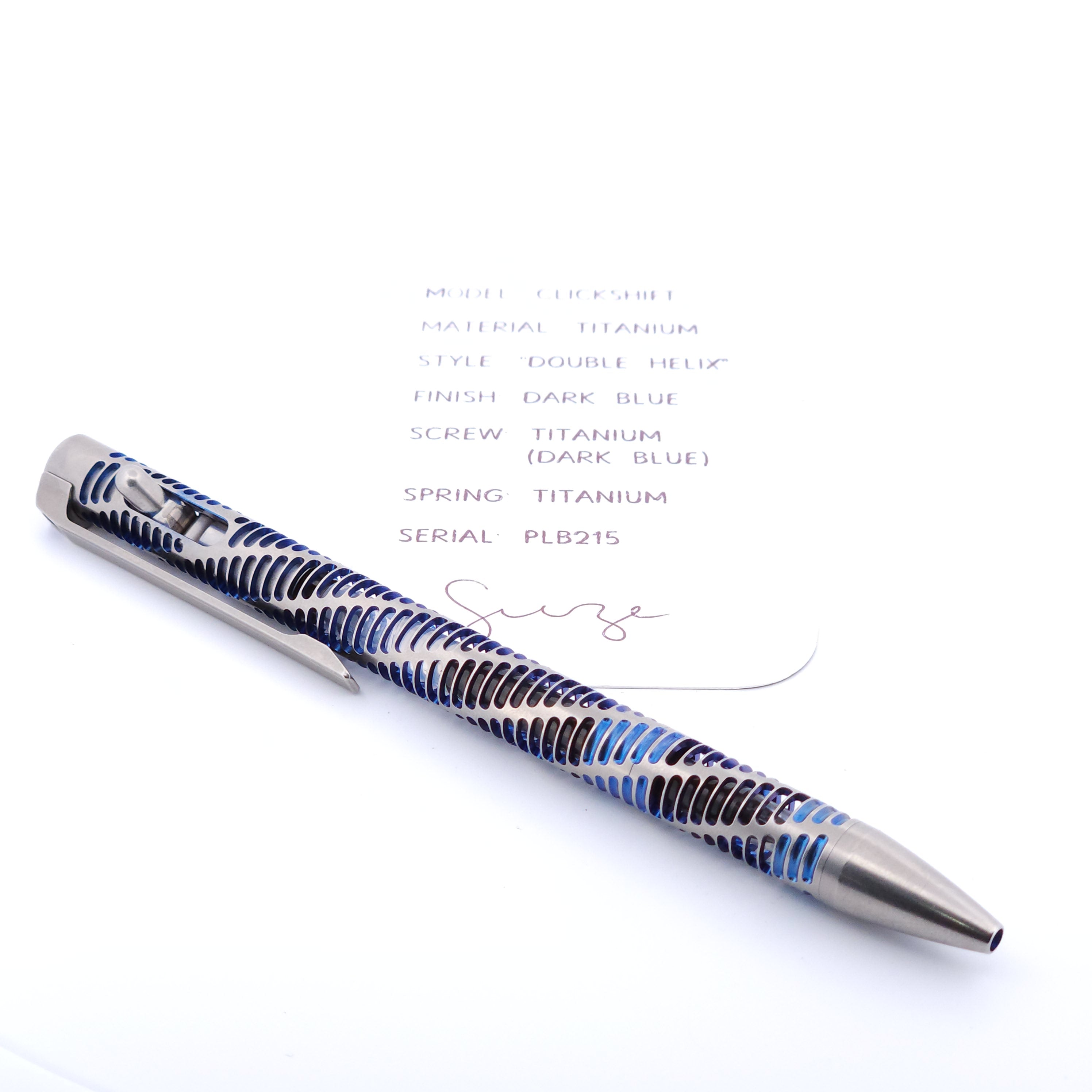 PenLab™ Custom Pen: PLB215