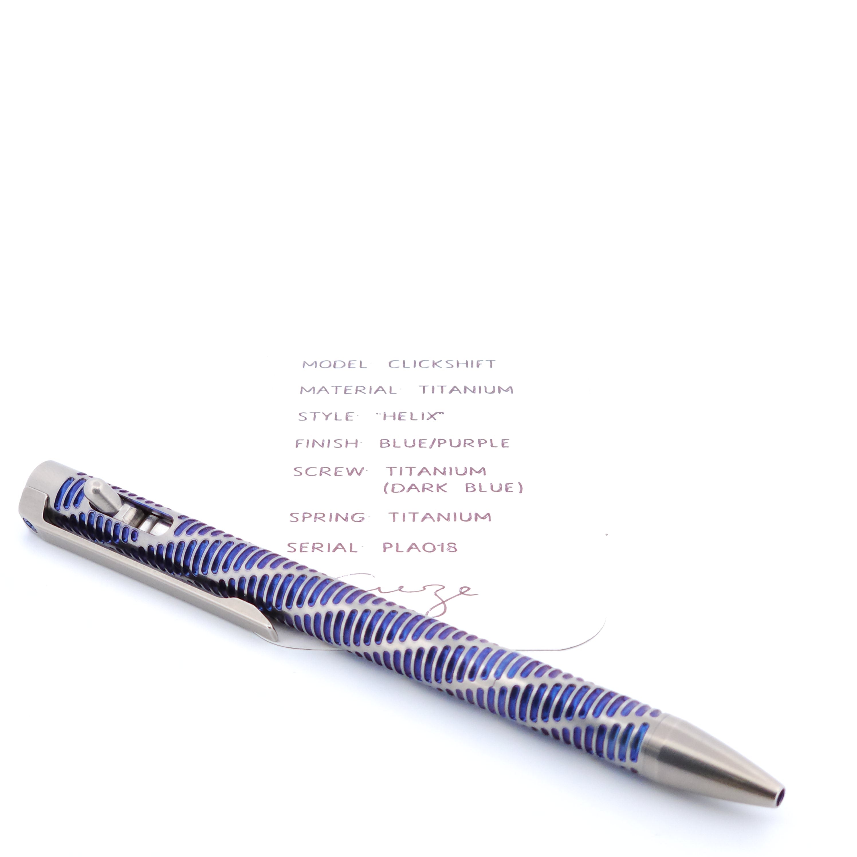 PenLab™ Custom Pen: PLB018